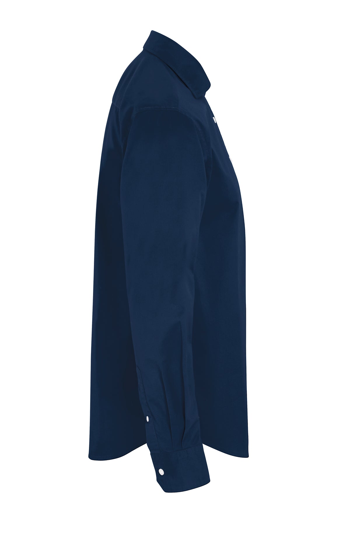 Cottover Twill Comfort Man Marine, Seitenansicht rechts