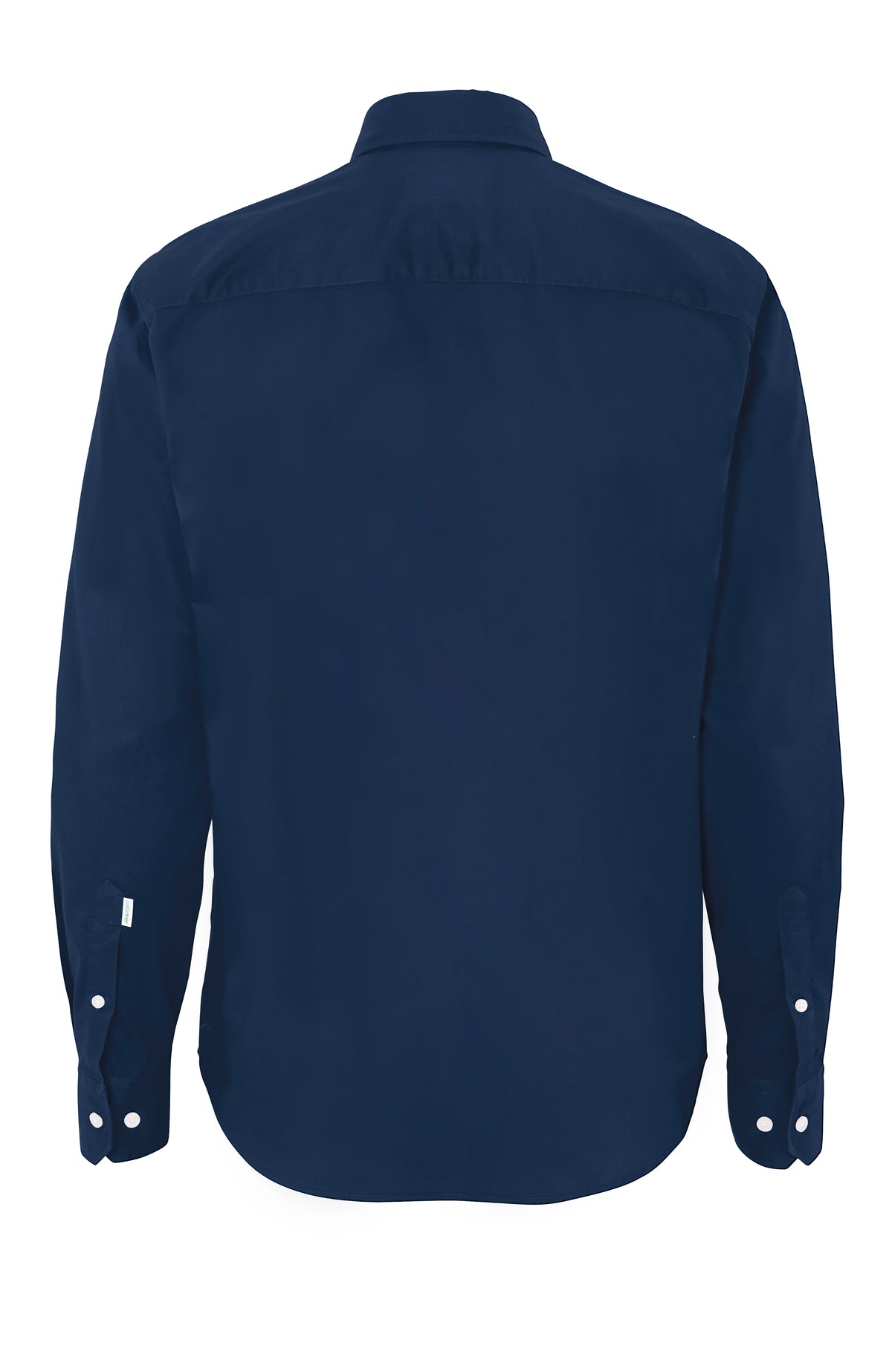 Cottover Twill Comfort Man Marine, Rückansicht