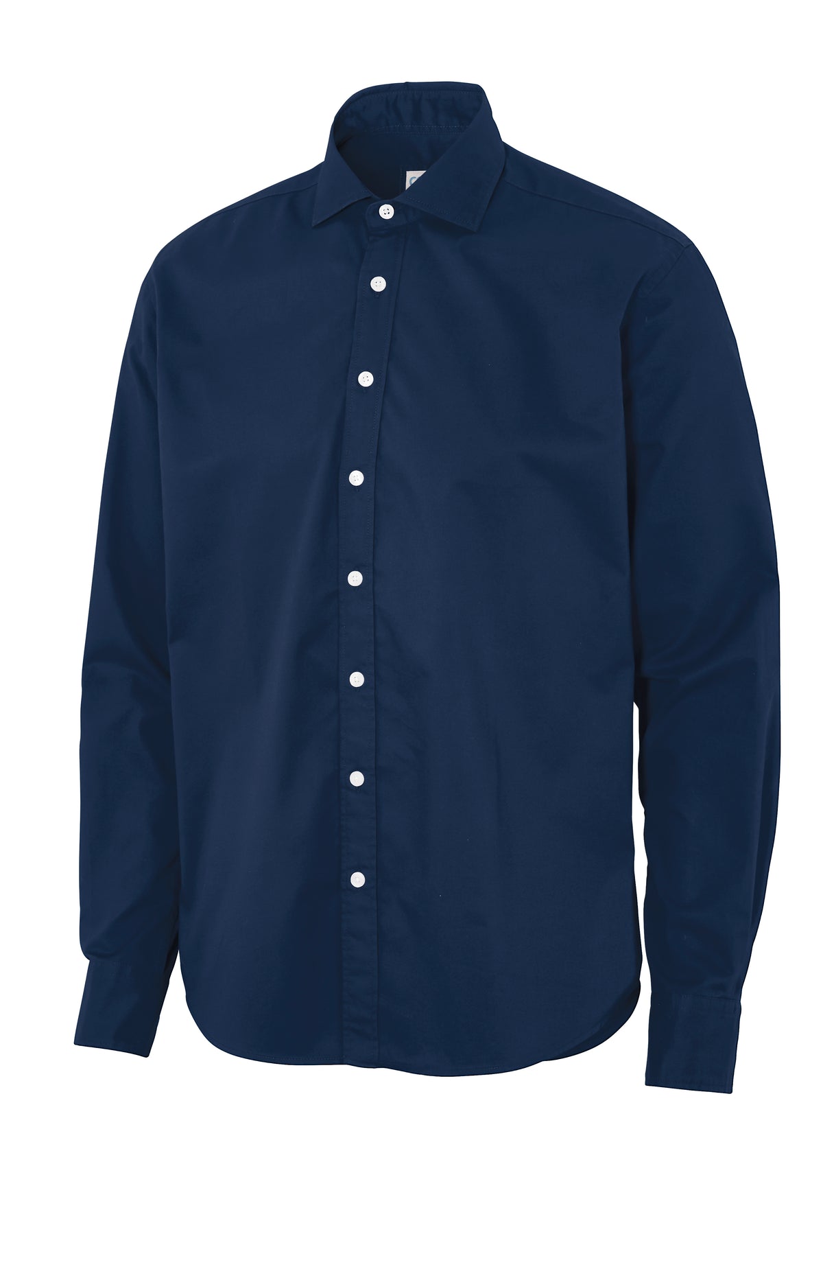 Cottover Twill Comfort Man Marine, Vorderansicht