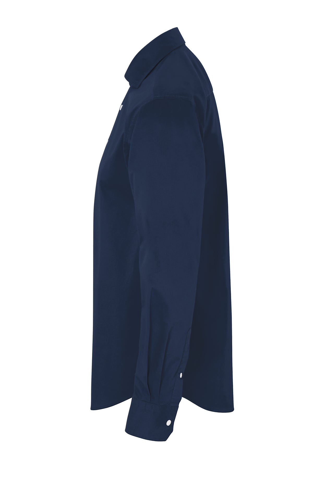 Cottover Twill Comfort Man Marine, Seitenansicht links