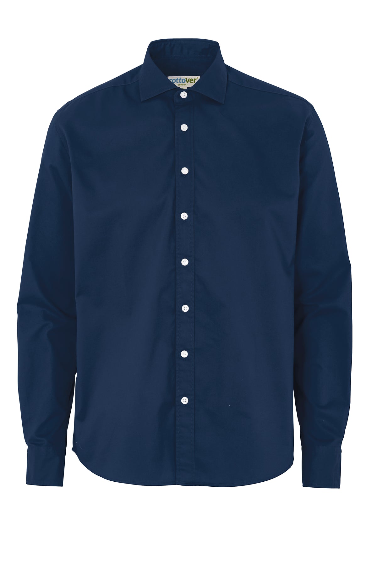 Cottover Twill Comfort Man Marine, Produktansicht