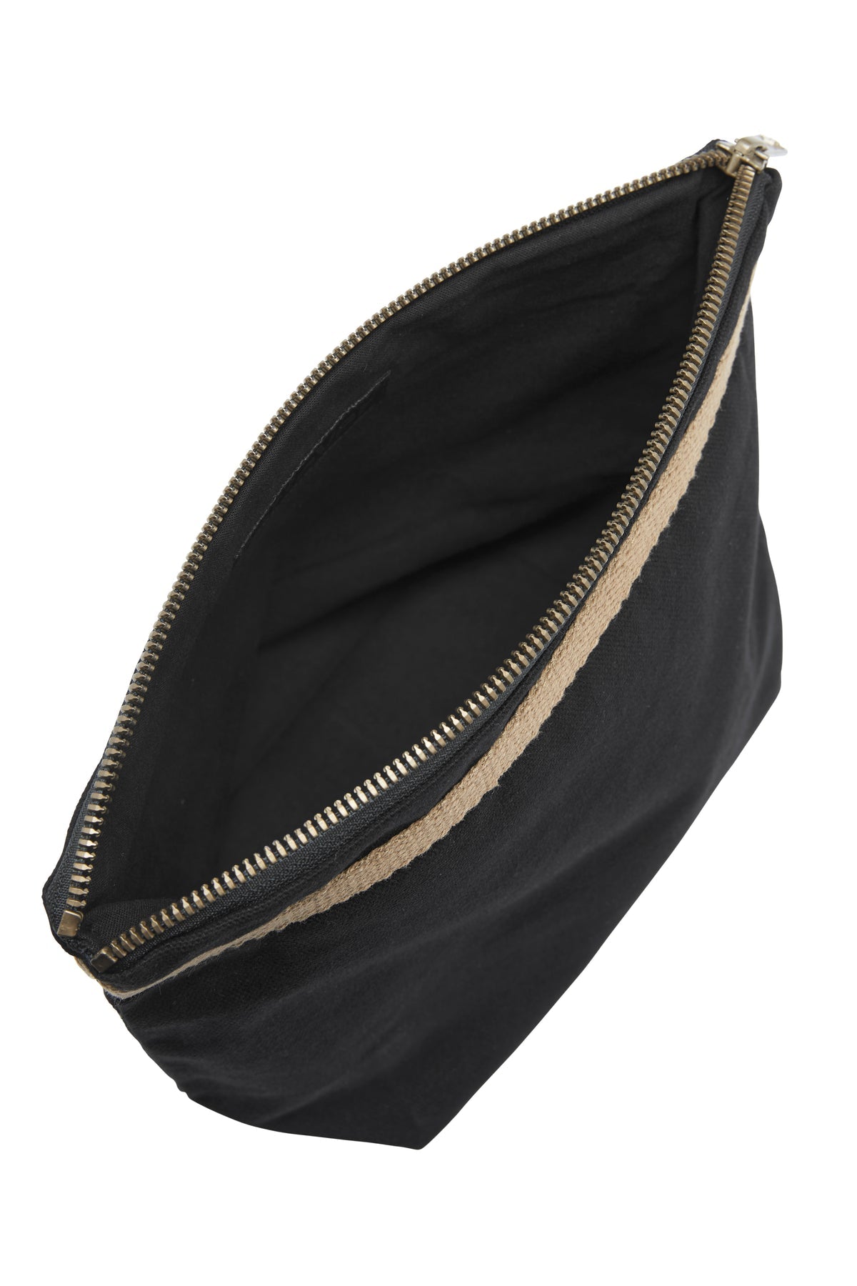 Cottover Canvas Toilet Case Schwarz, Produktansicht