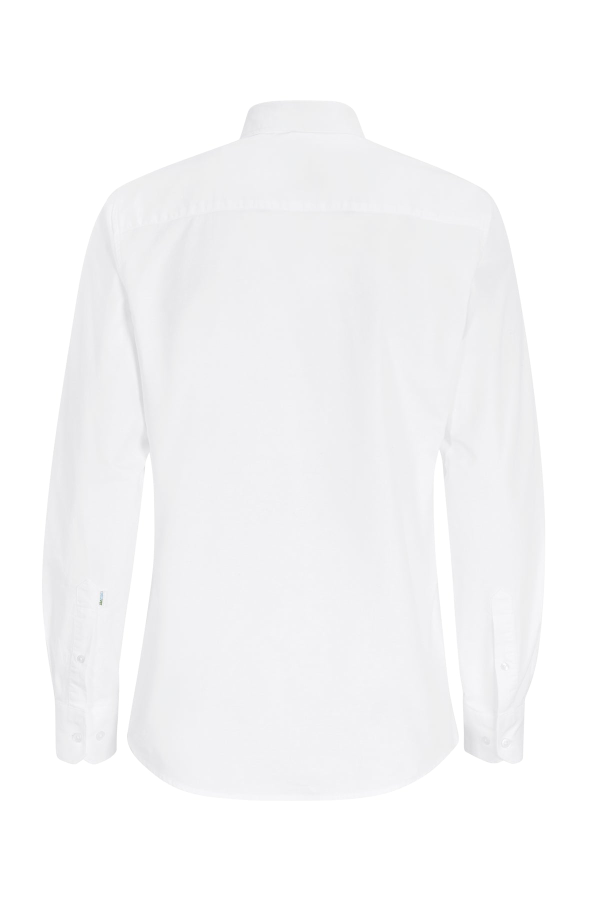 Cottover Oxford Comfort Man Weiss, Rückansicht