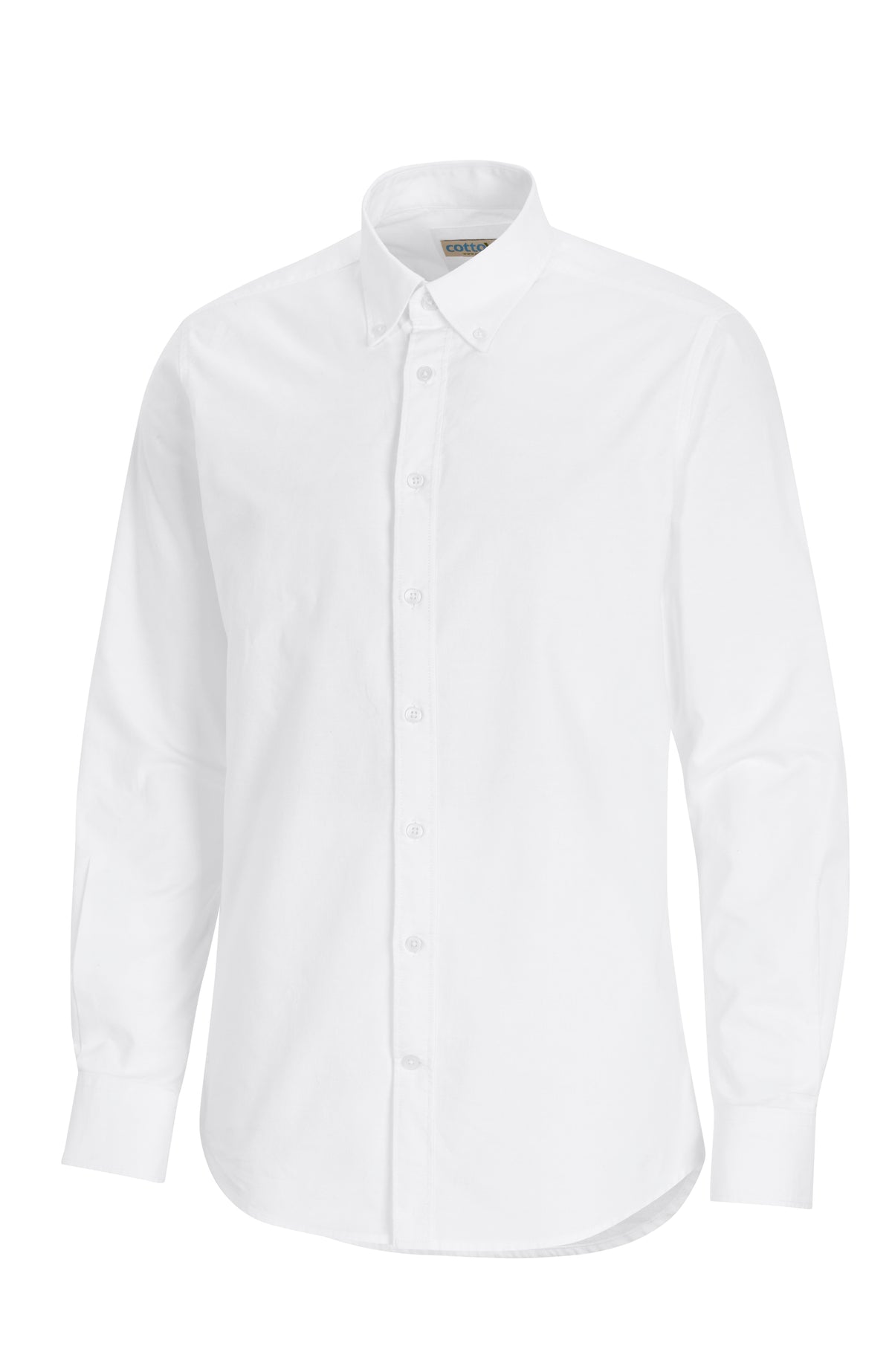 Cottover Oxford Comfort Man Weiss, Produktansicht
