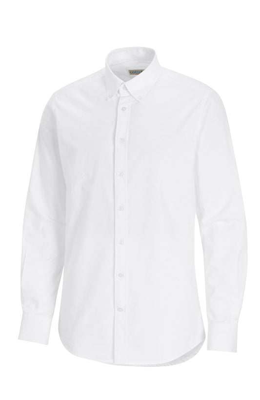 Cottover Oxford Comfort Man Weiss, Produktansicht