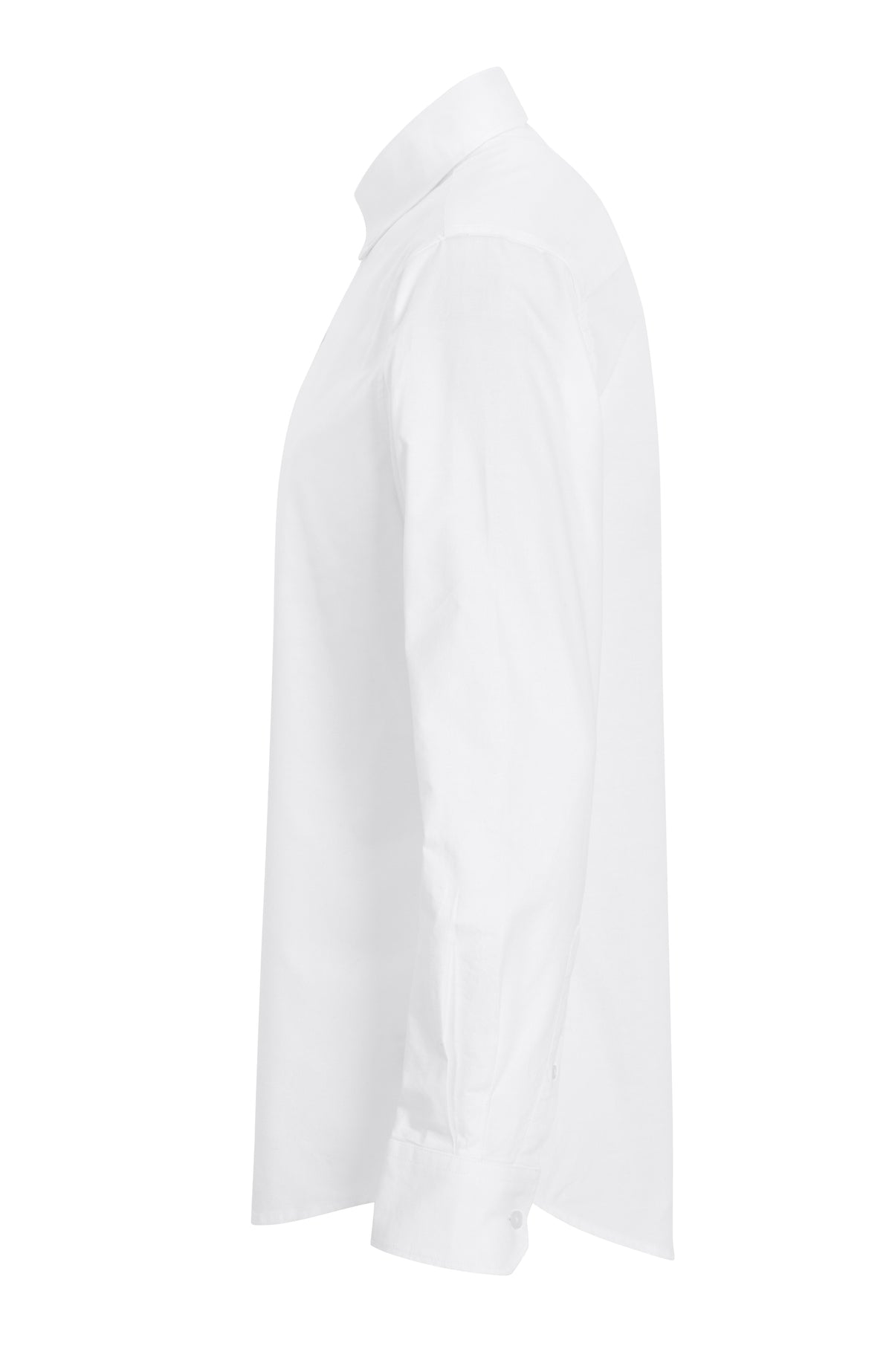 Cottover Oxford Comfort Man Weiss, Seitenansicht links