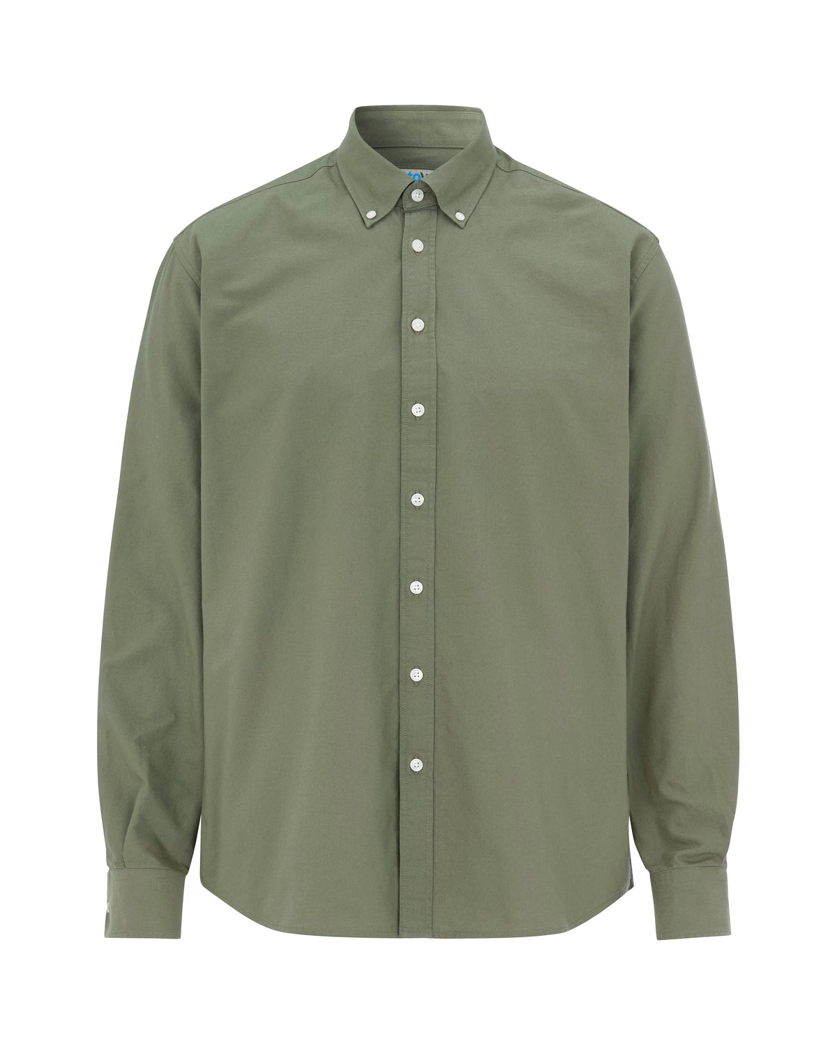 Cottover Oxford Comfort Man Olive, Vorderansicht