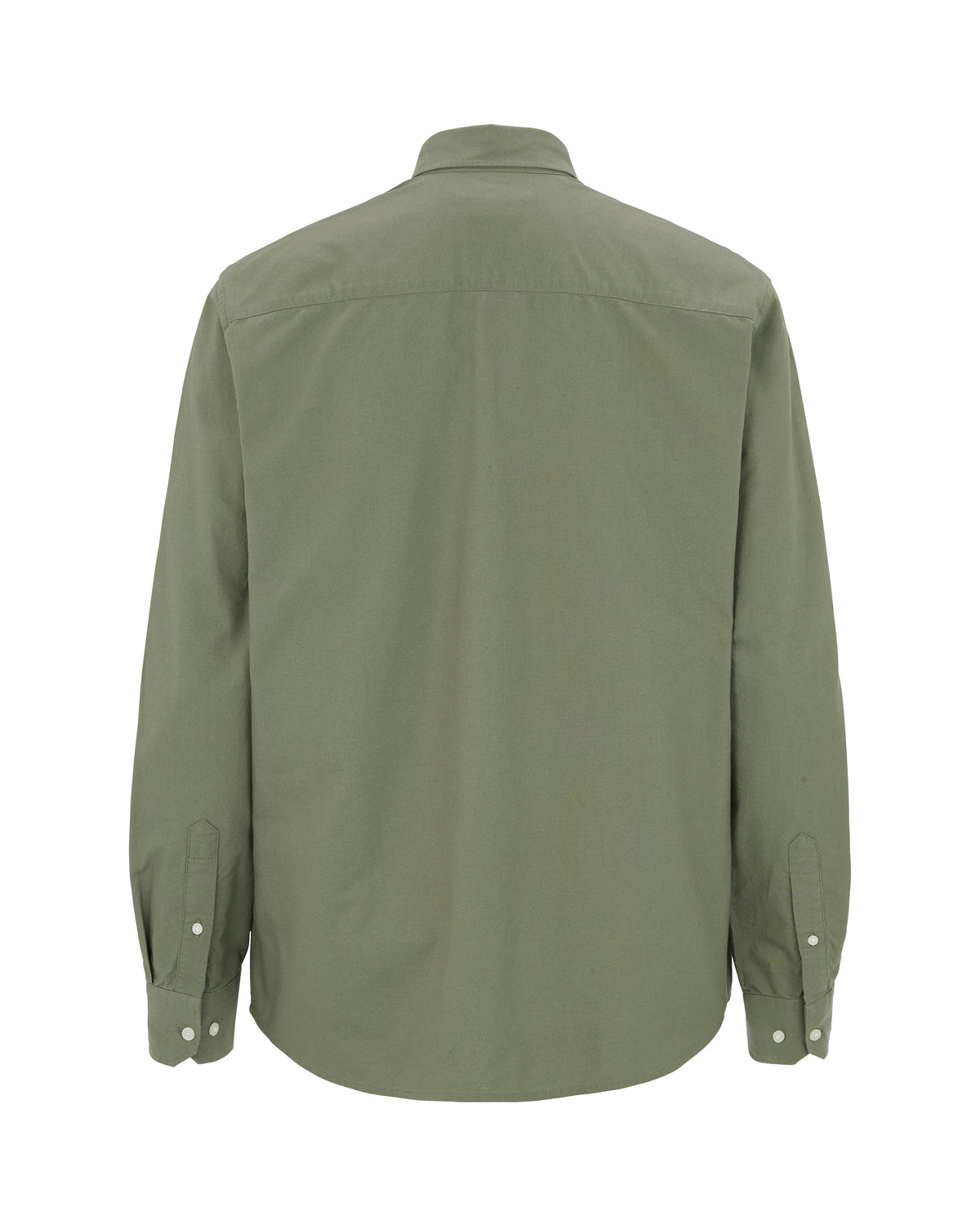 Cottover Oxford Comfort Man Olive, Rückansicht