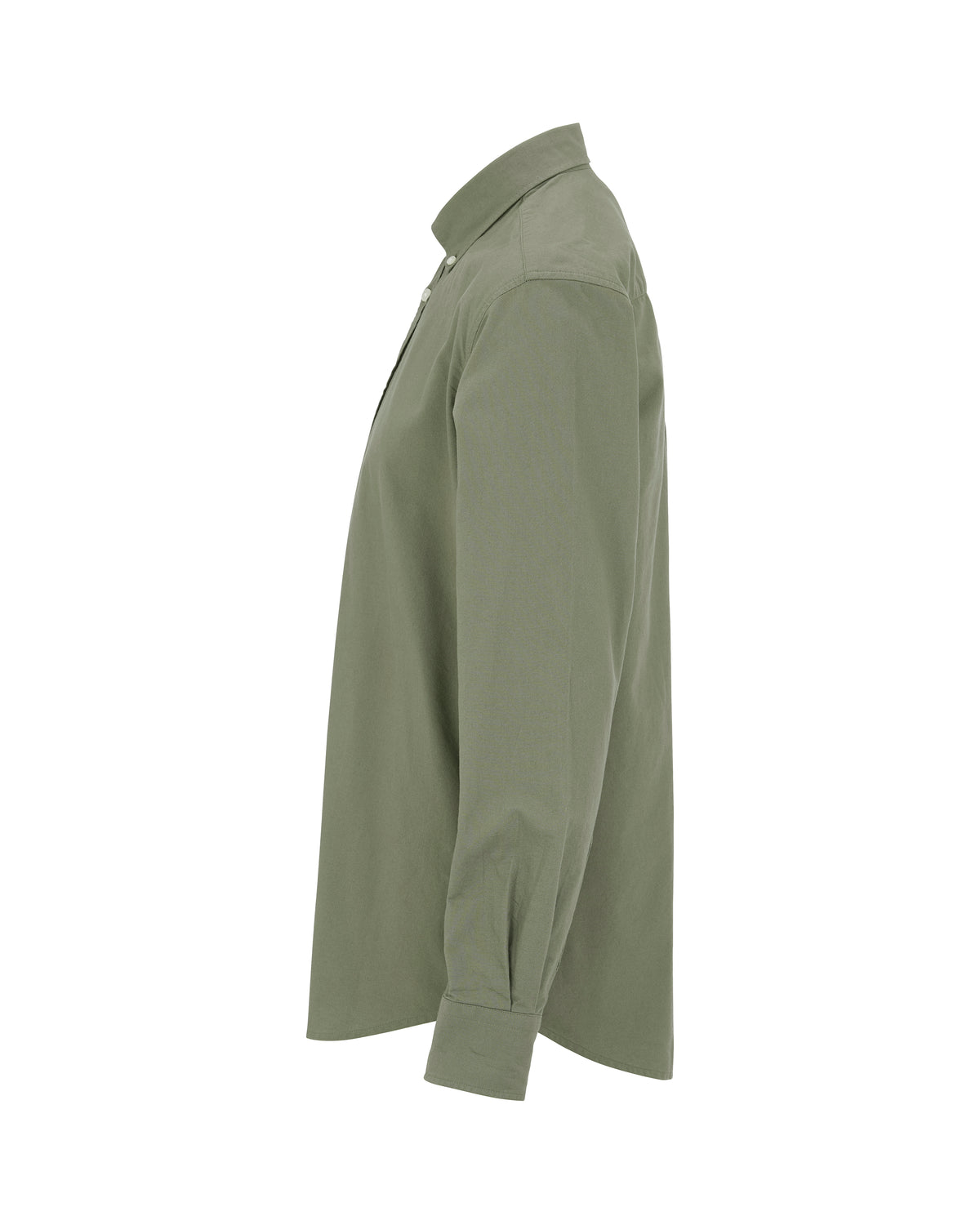 Cottover Oxford Comfort Man Olive, Seitenansicht links