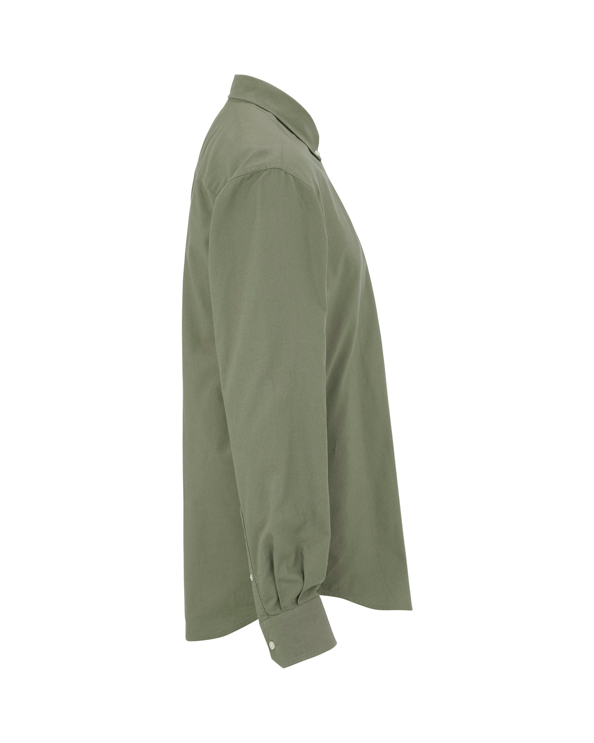 Cottover Oxford Comfort Man Olive, Seitenansicht rechts