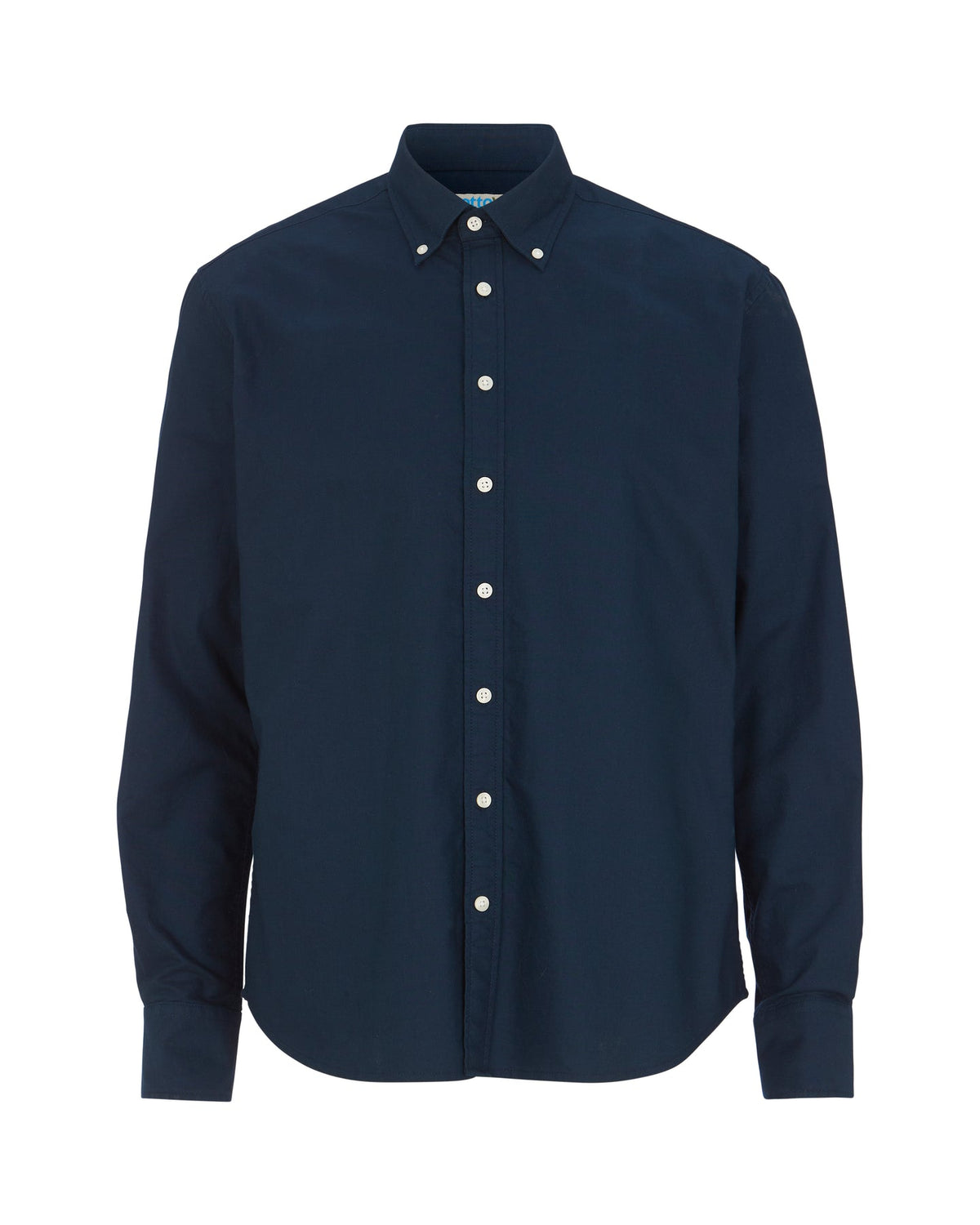 Cottover Oxford Comfort Man Marine, Vorderansicht