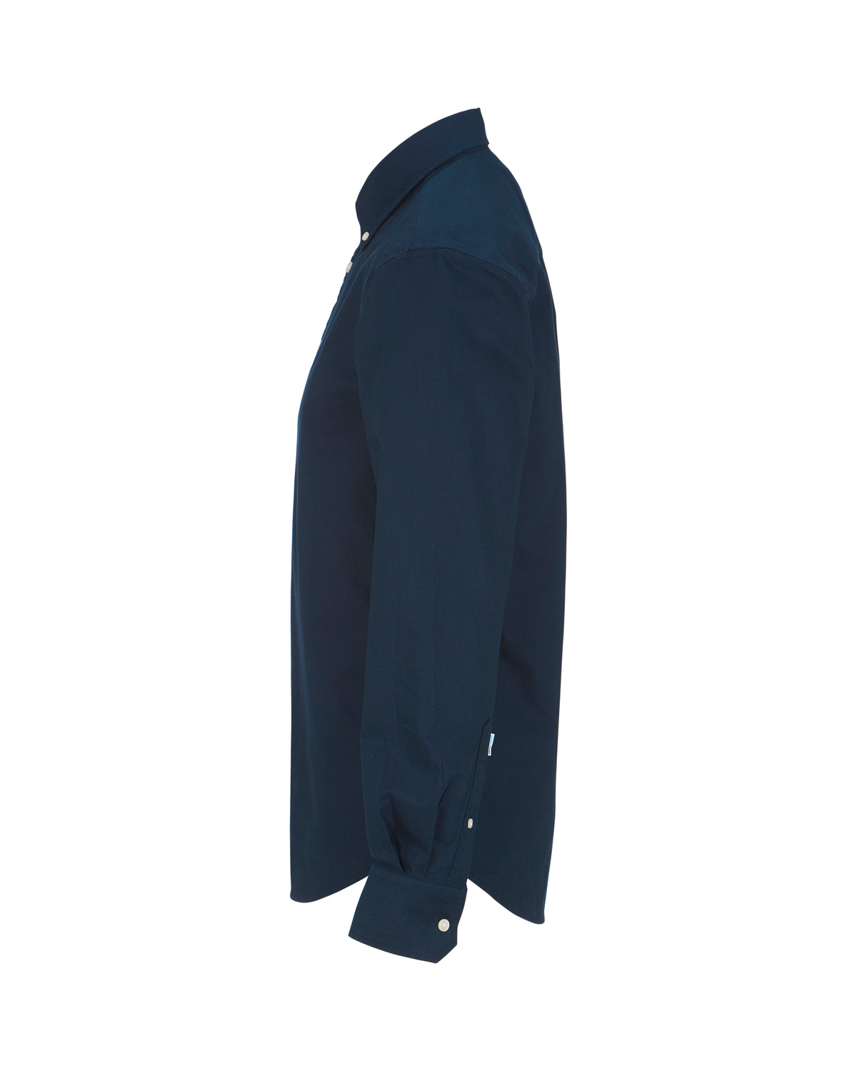 Cottover Oxford Comfort Man Marine, Seitenansicht links
