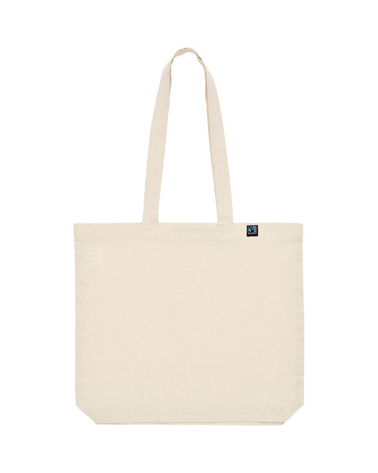 Cottover Key Tote Bag Hell Beige, Vorderansicht