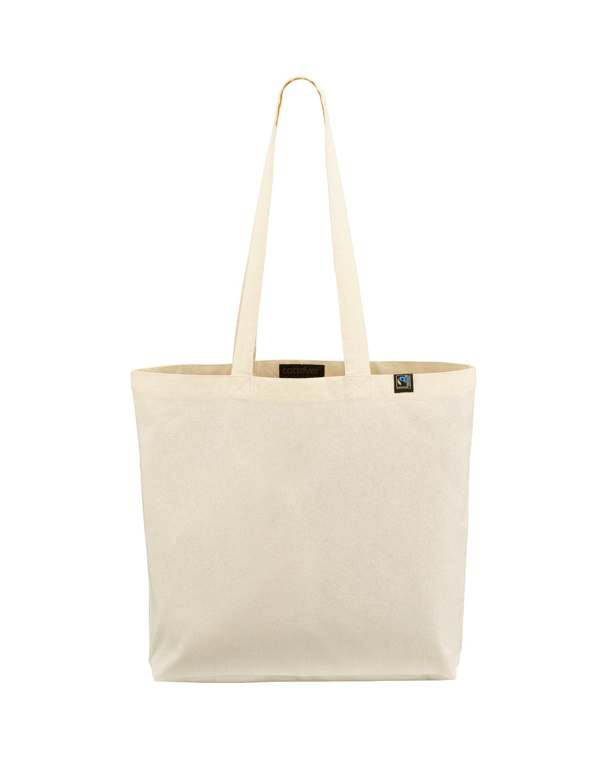 Cottover Key Tote Bag Hell Beige, Produktansicht