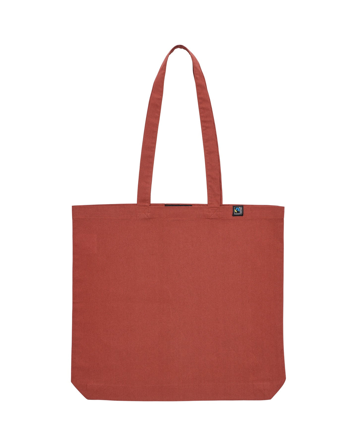 Cottover Key Tote Bag Rostrot, Vorderansicht