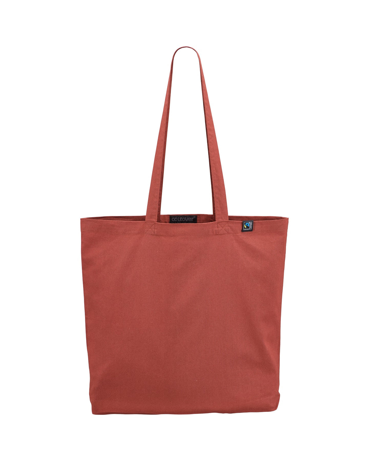Cottover Key Tote Bag Rostrot, Produktansicht