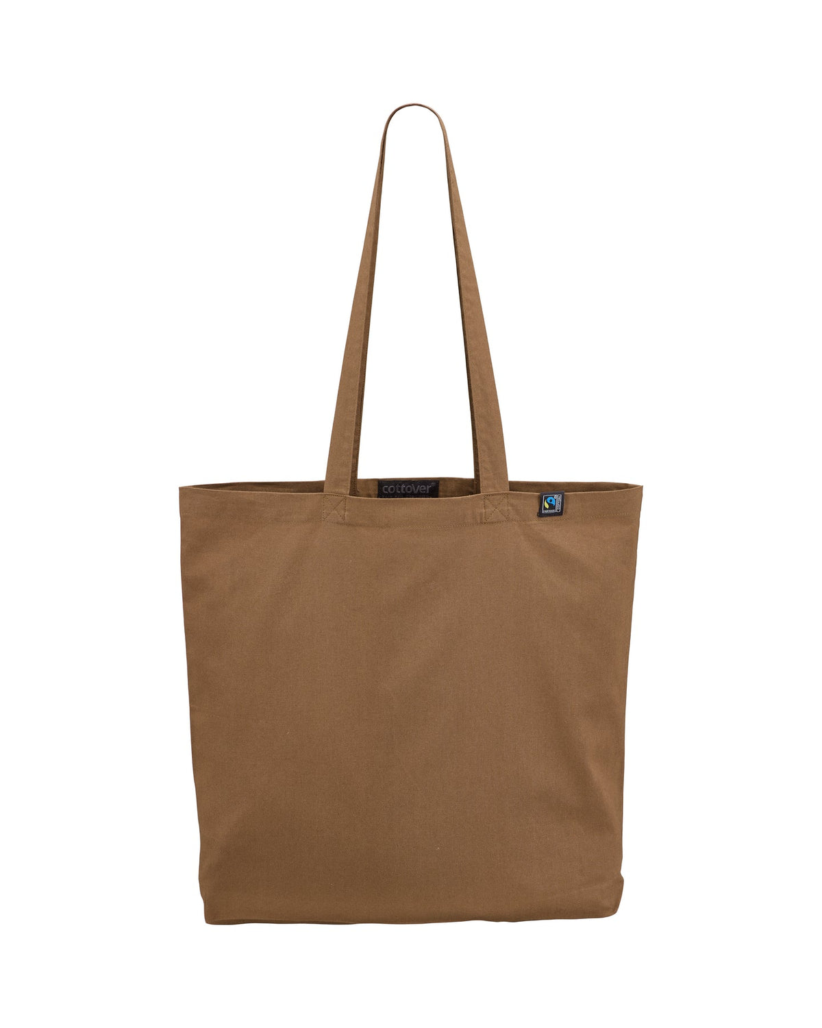 Cottover Key Tote Bag Braun, Produktansicht