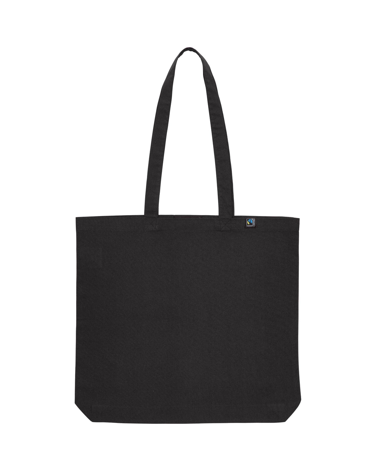 Cottover Key Tote Bag Schwarz, Vorderansicht