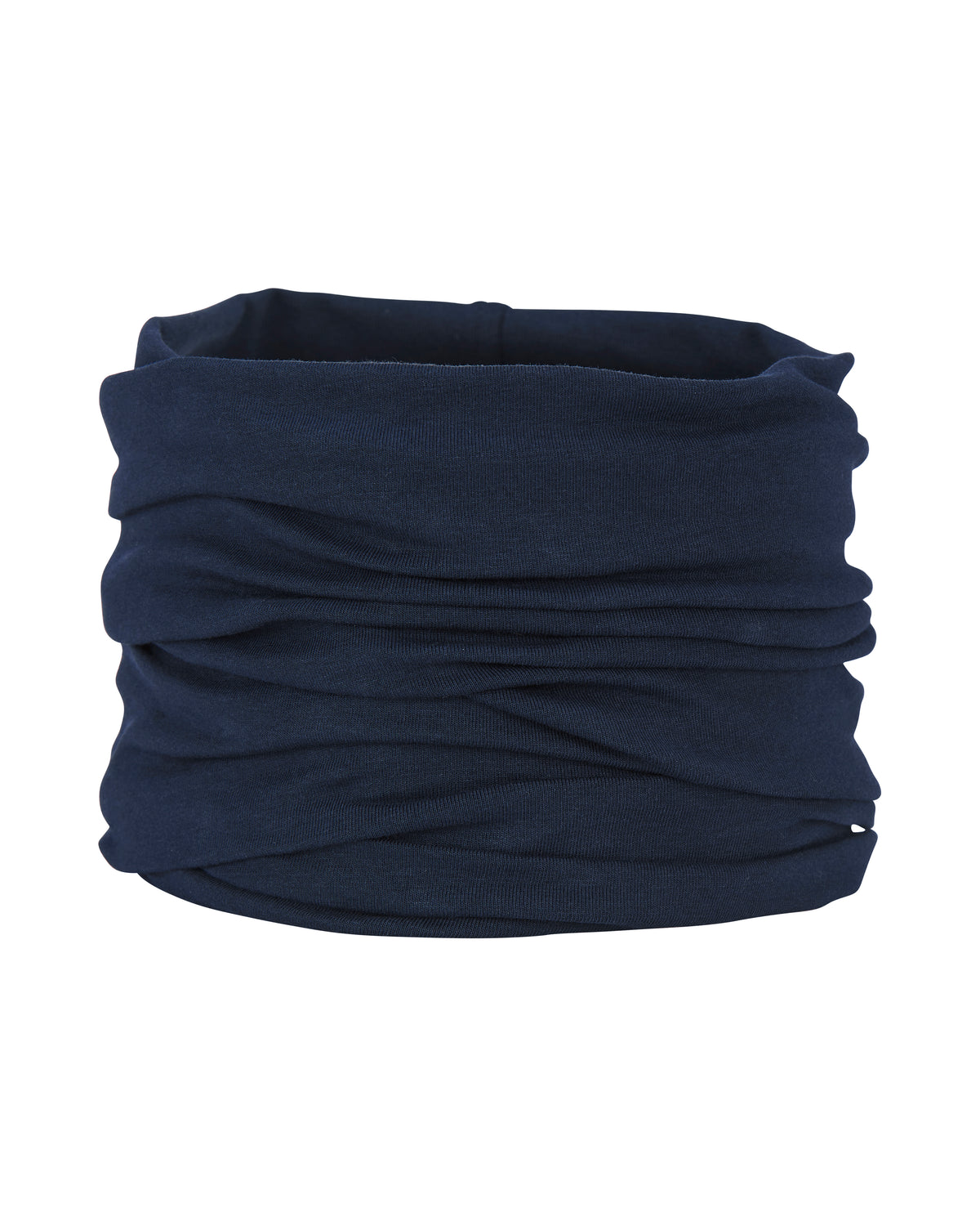 Cottover Neck Tube Navy, Vorderansicht