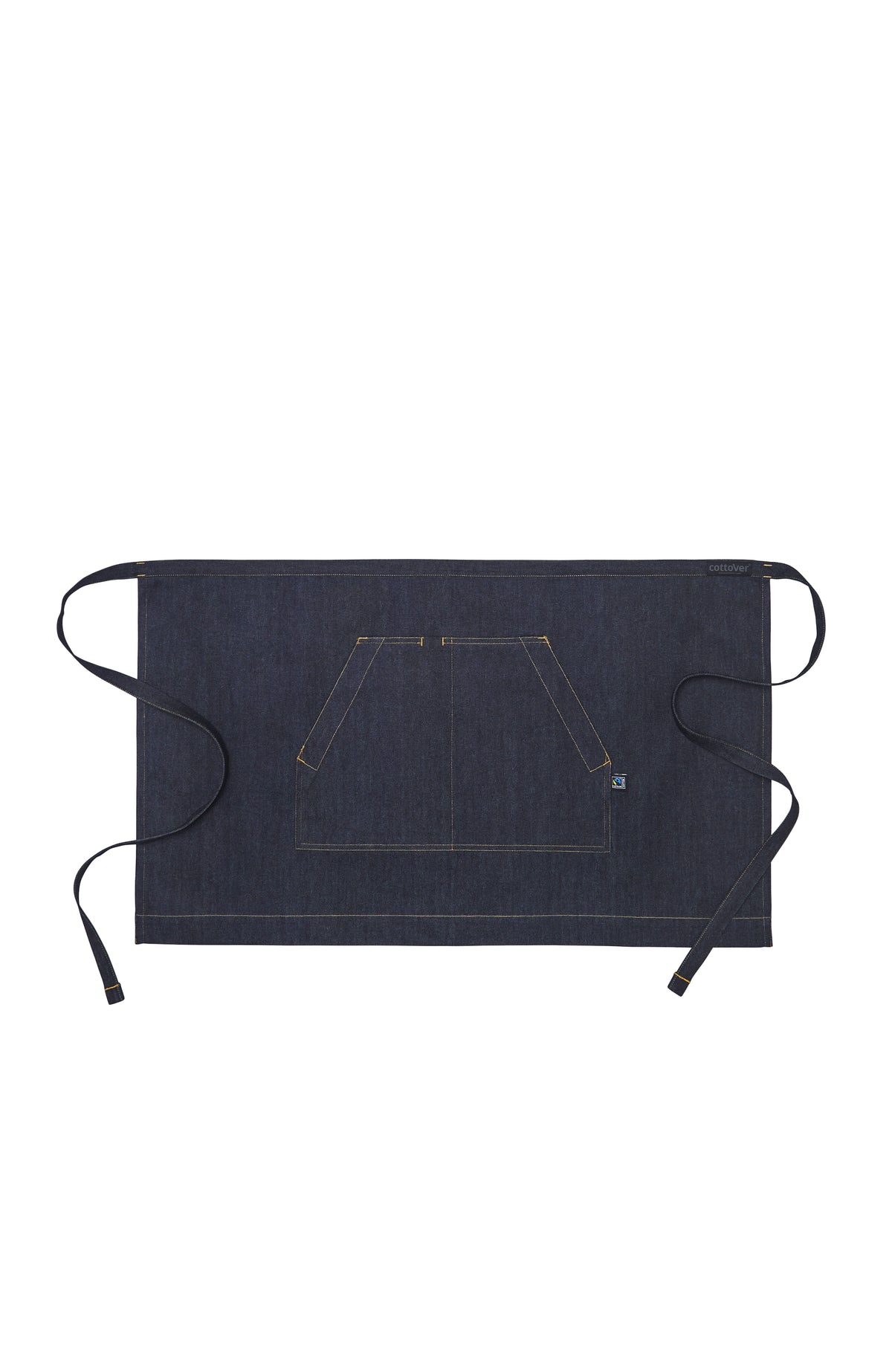 Cottover Waist Apron Short Dunkel Blau, Produktansicht