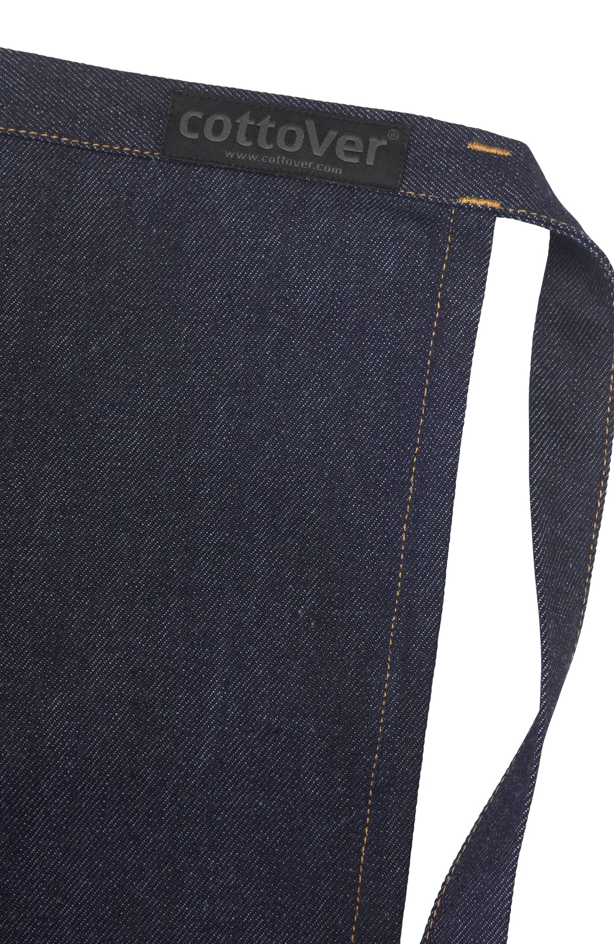 Cottover Waist Apron Short Dunkel Blau, Detailansicht