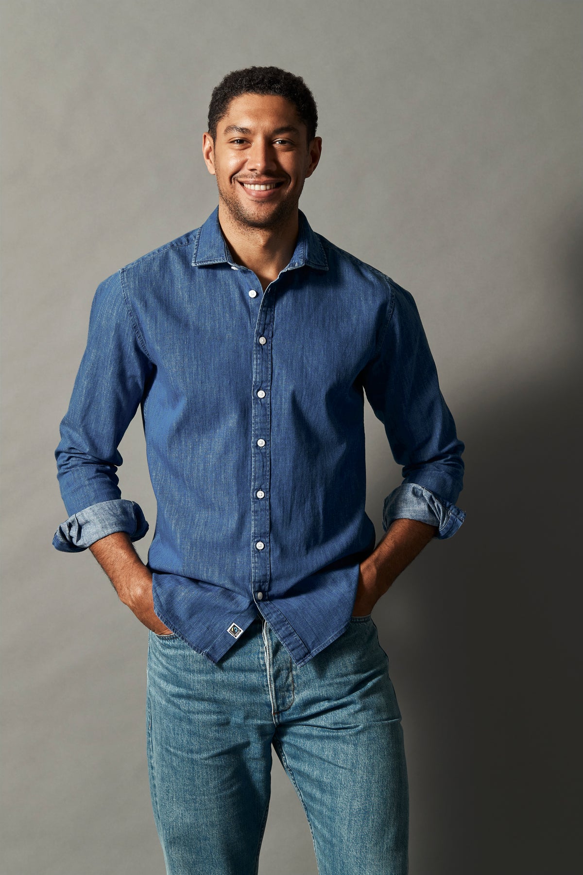 Cottover Denim Slim Fit Man Denim, Produktansicht