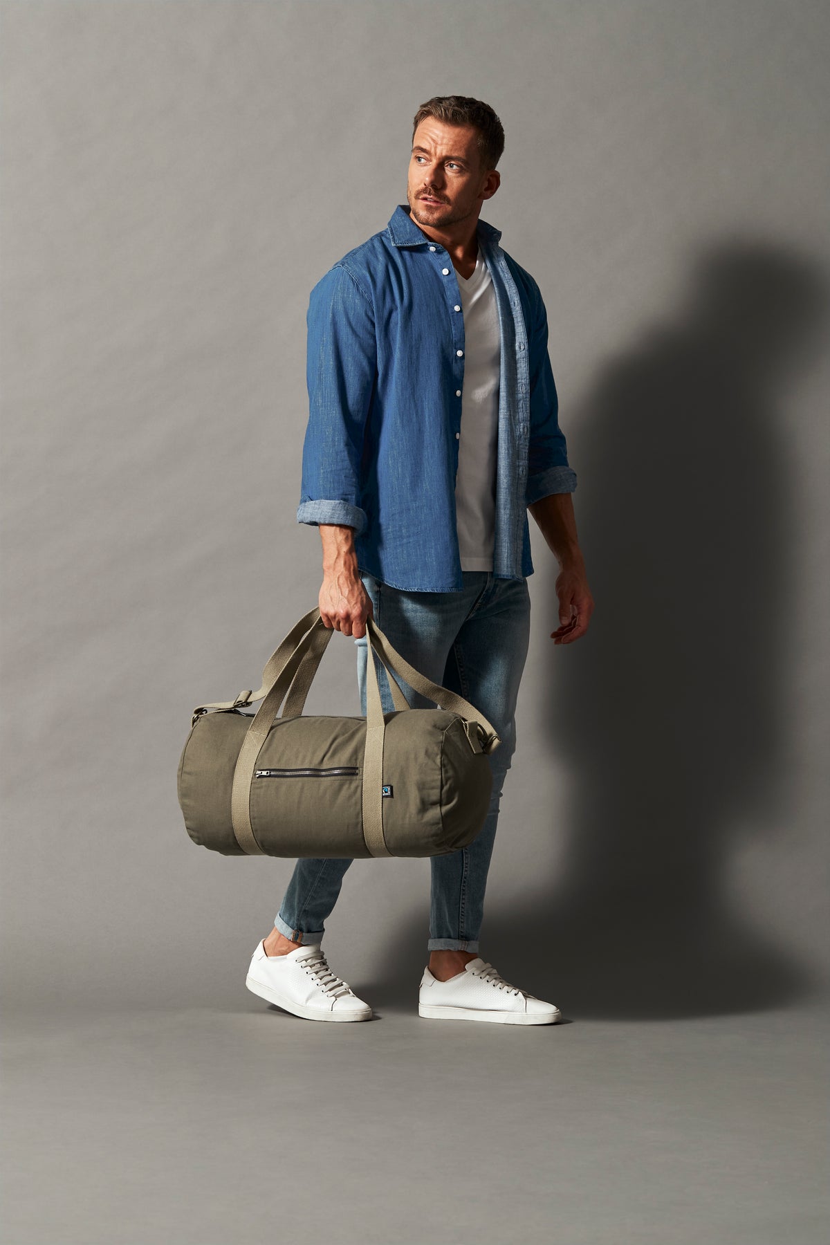 Cottover Denim Slim Fit Man Denim, Produktansicht