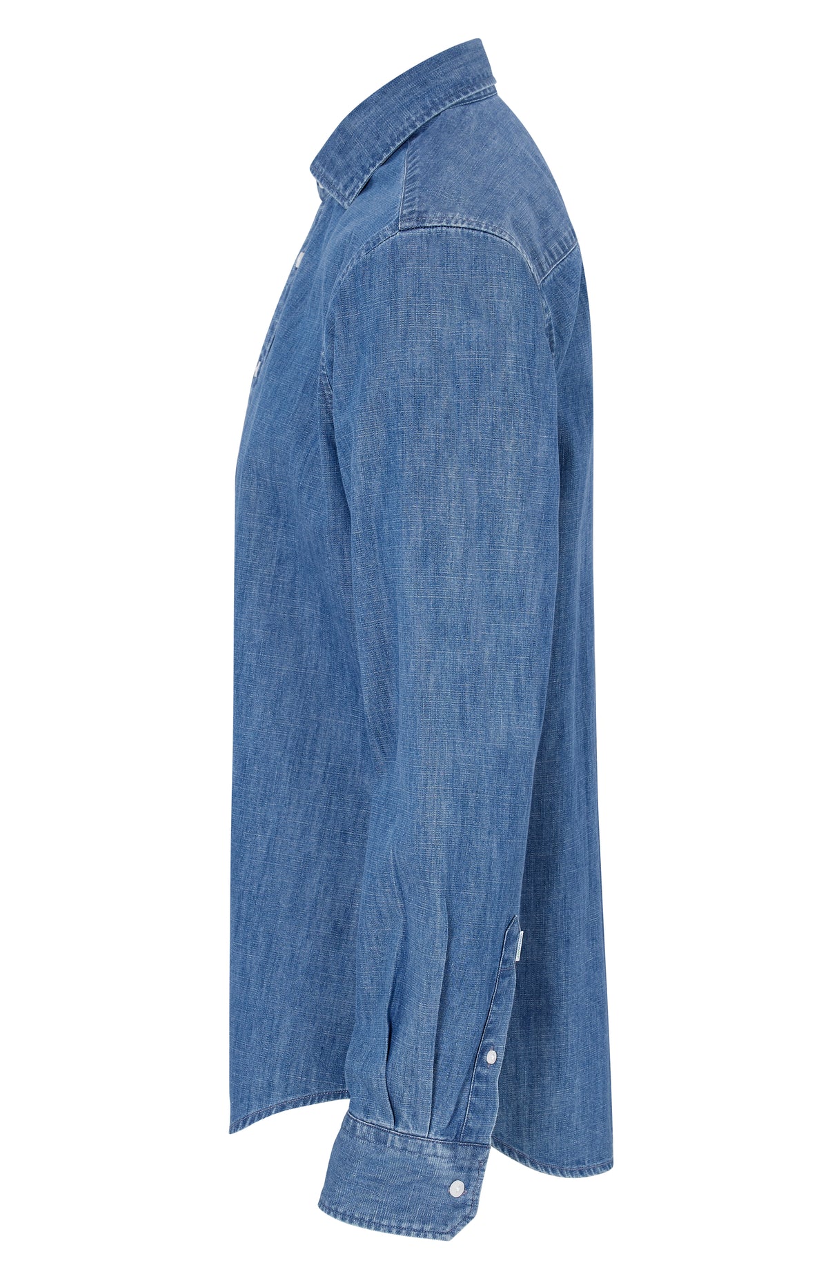 Cottover Denim Slim Fit Man Denim, Seitenansicht links