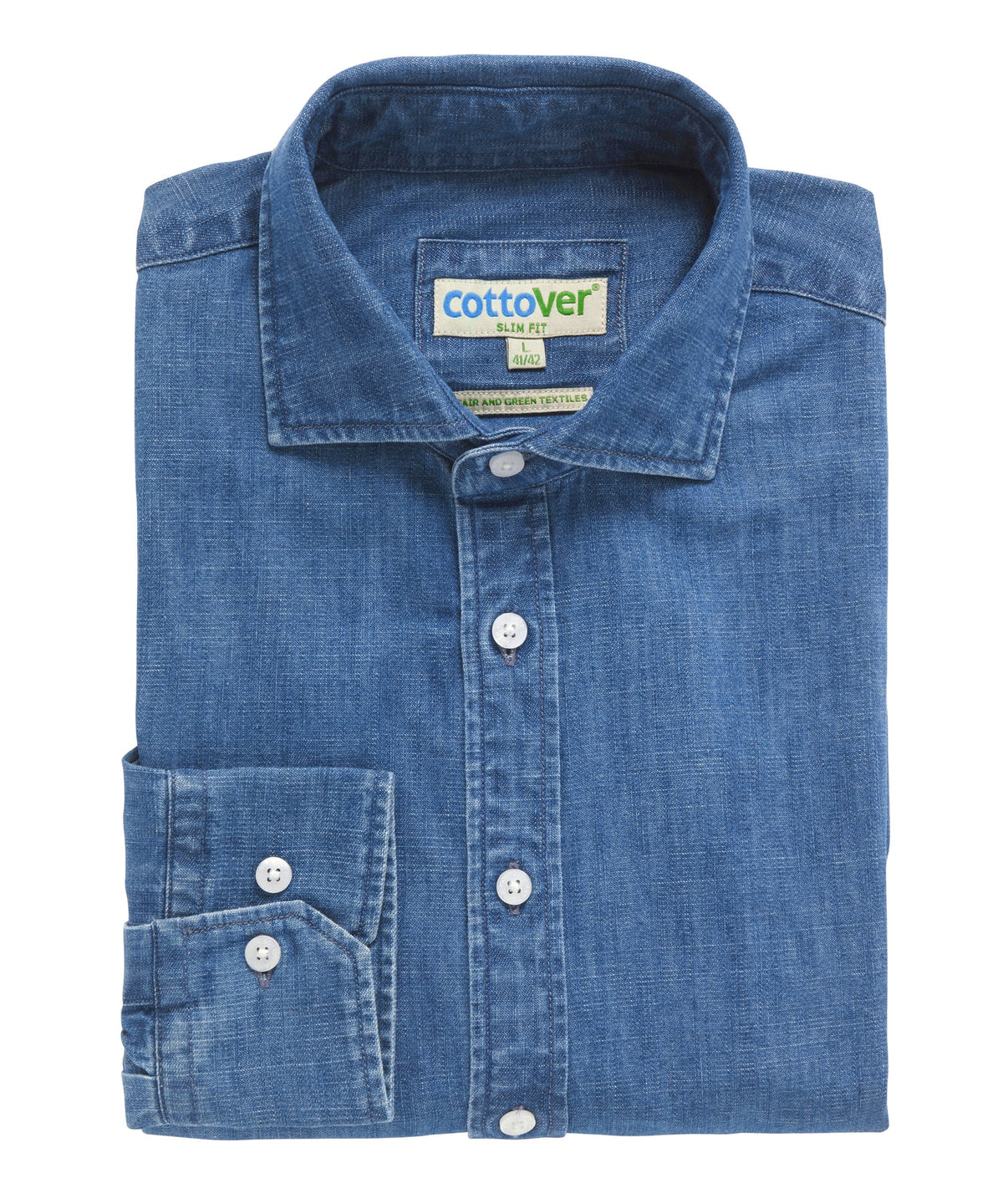 Cottover Denim Slim Fit Man Denim, Produktansicht