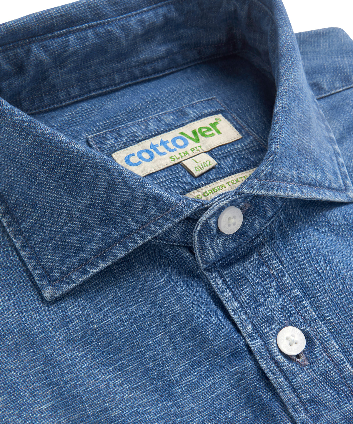 Cottover Denim Slim Fit Man Denim, Produktansicht