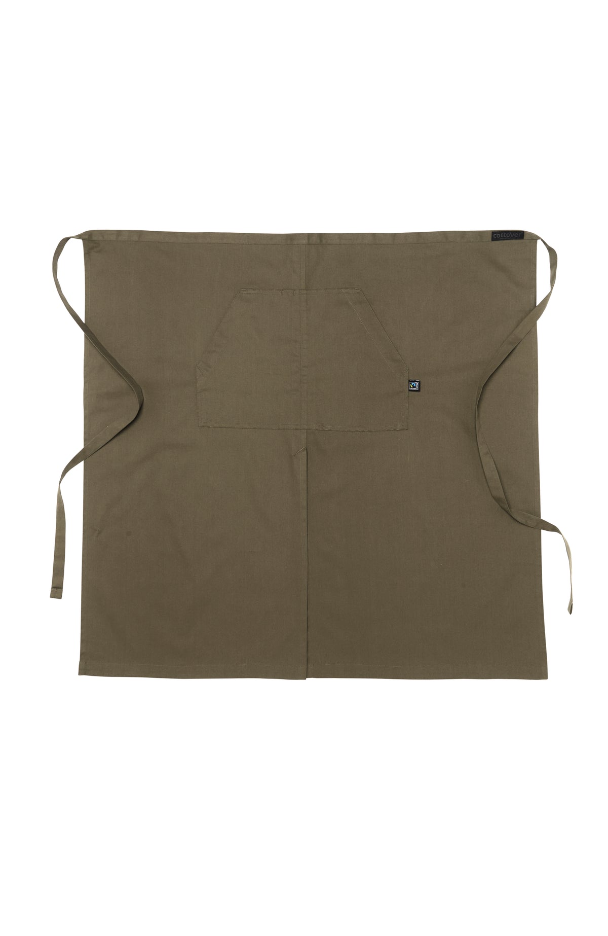 Cottover Waist Apron Long Olivegrün, Produktansicht