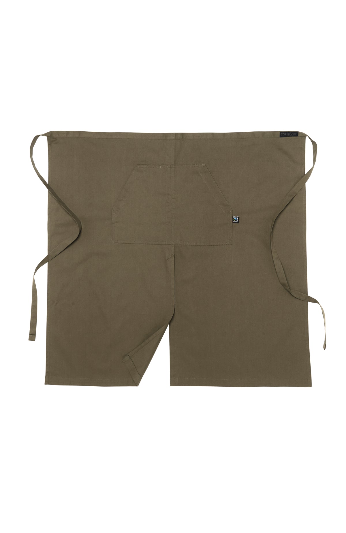 Cottover Waist Apron Long Olivegrün, Produktansicht