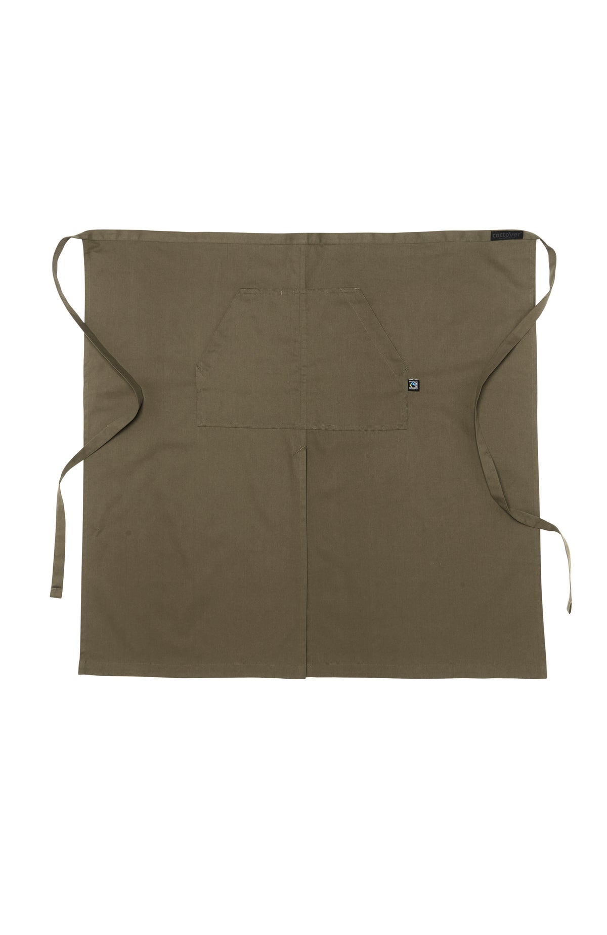 Cottover Waist Apron Long Olivegrün, Produktansicht