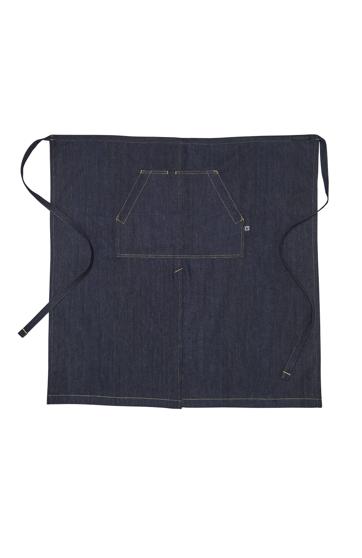 Cottover Waist Apron Long Dunkel Blau, Produktansicht