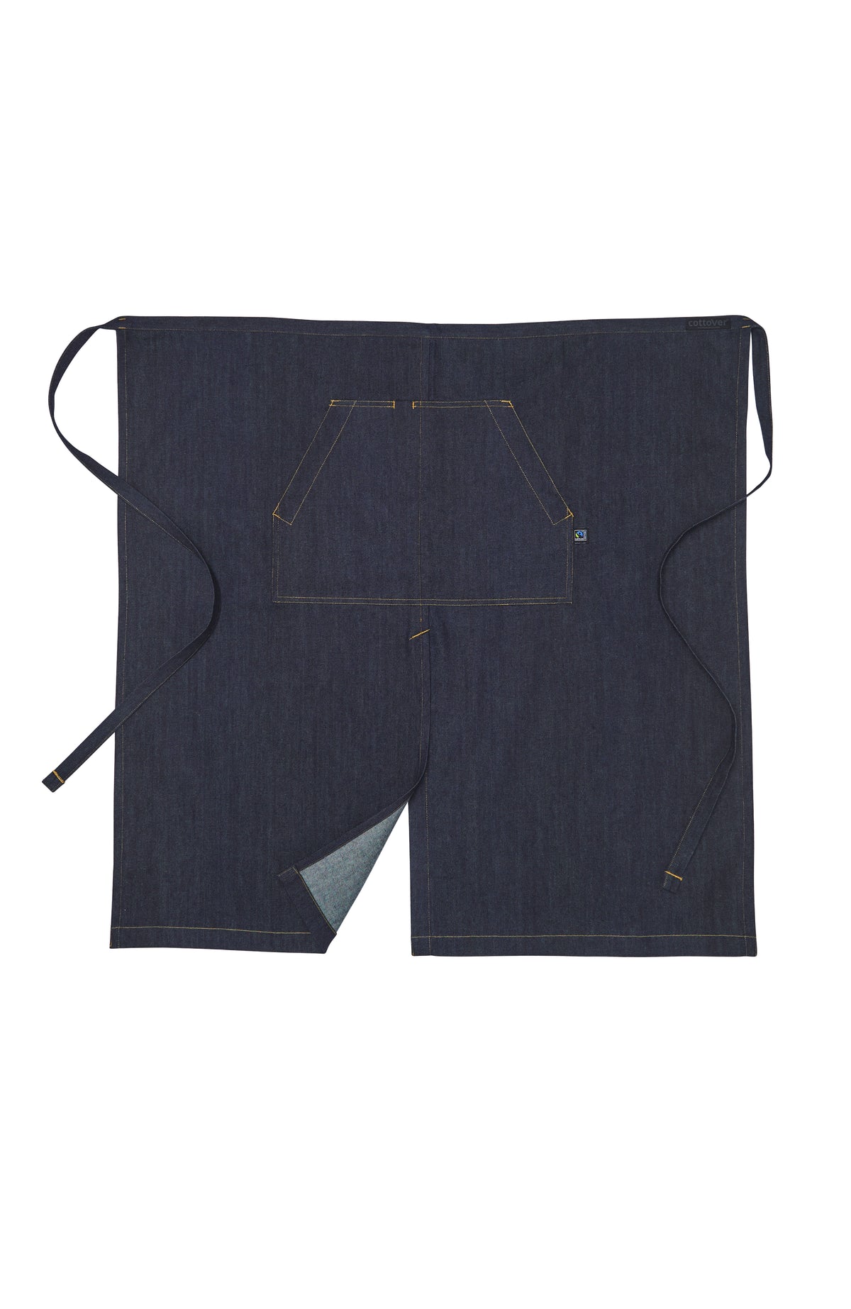 Cottover Waist Apron Long Dunkel Blau, Produktansicht
