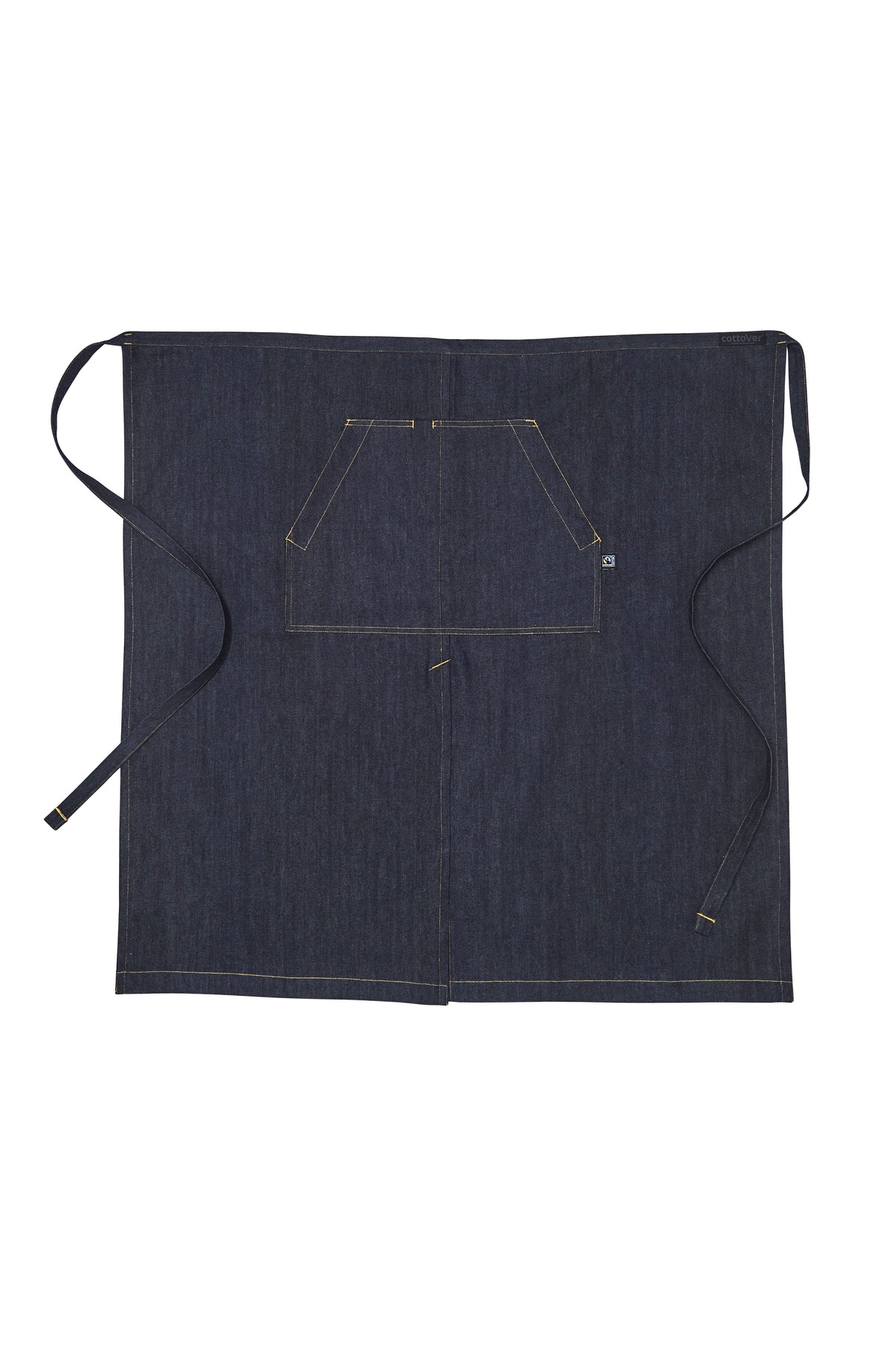Cottover Waist Apron Long Dunkel Blau, Produktansicht