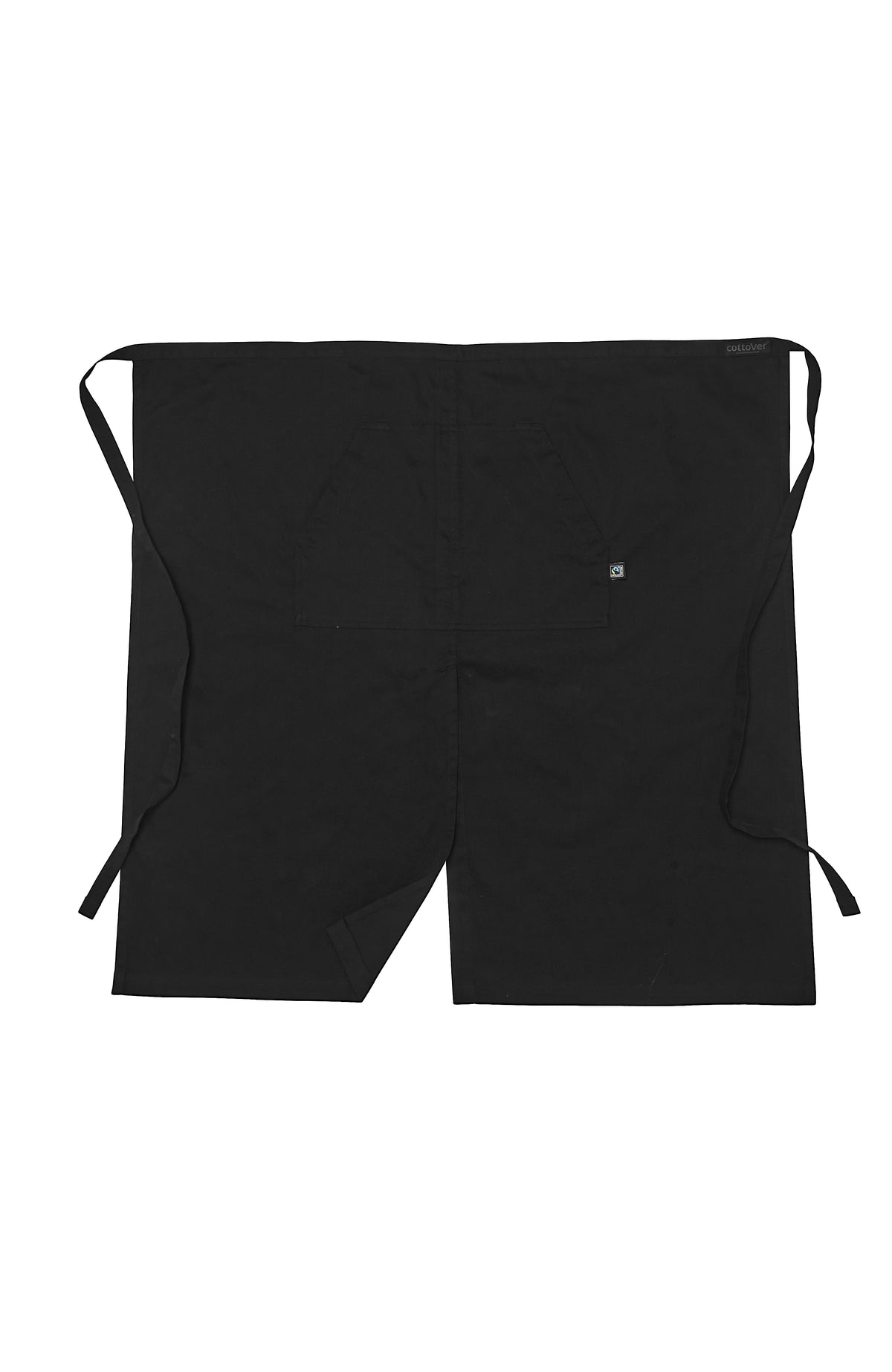 Cottover Waist Apron Long Schwarz, Produktansicht