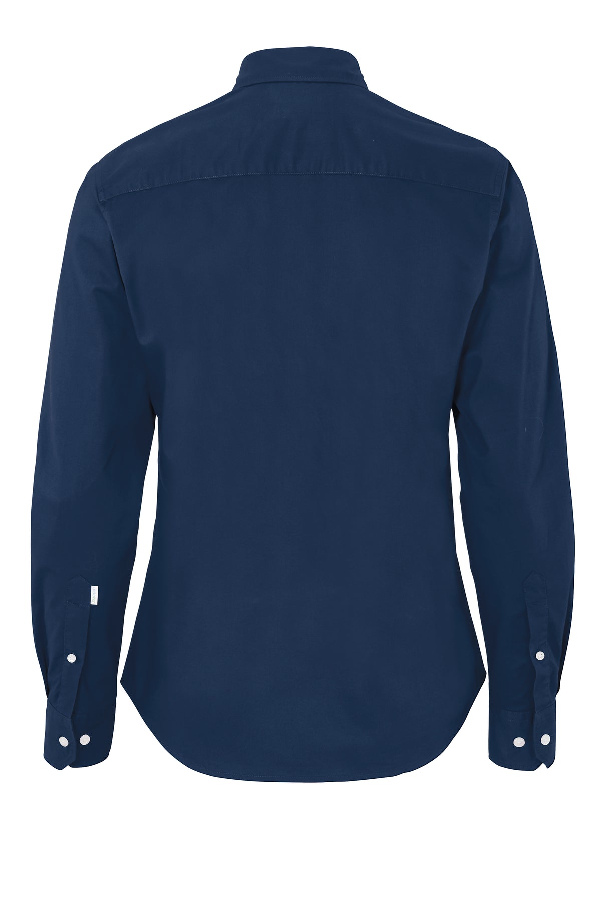 Cottover Twill Slim Fit Man Marine, Rückansicht