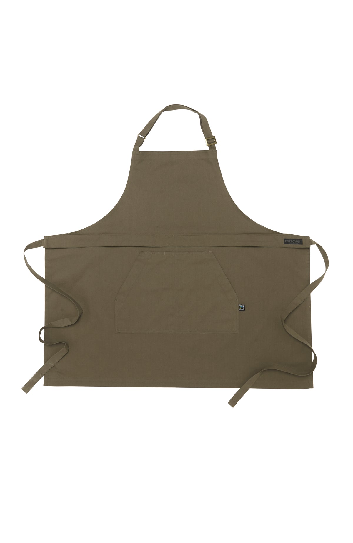 Cottover Combi Apron Olivegrün, Produktansicht