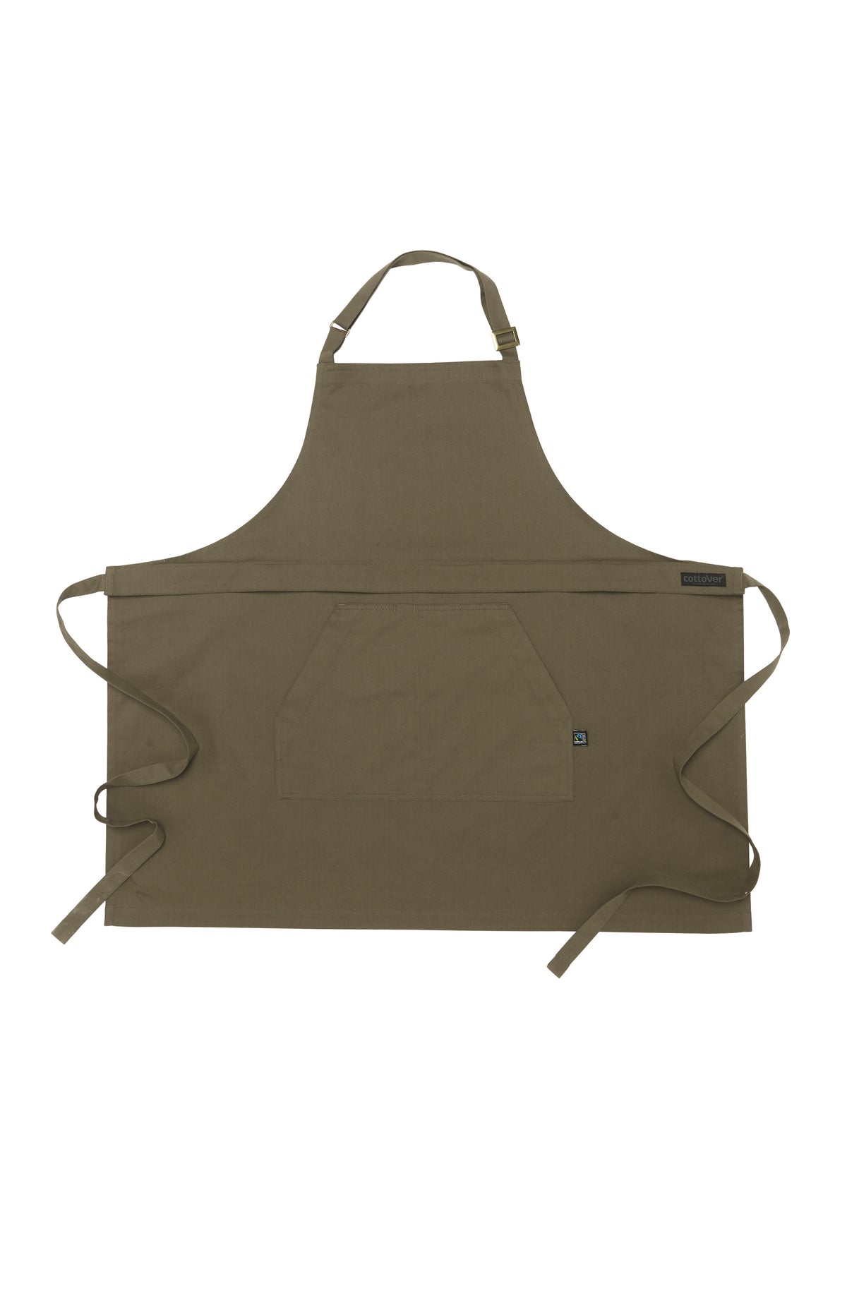 Cottover Combi Apron Olivegrün, Produktansicht