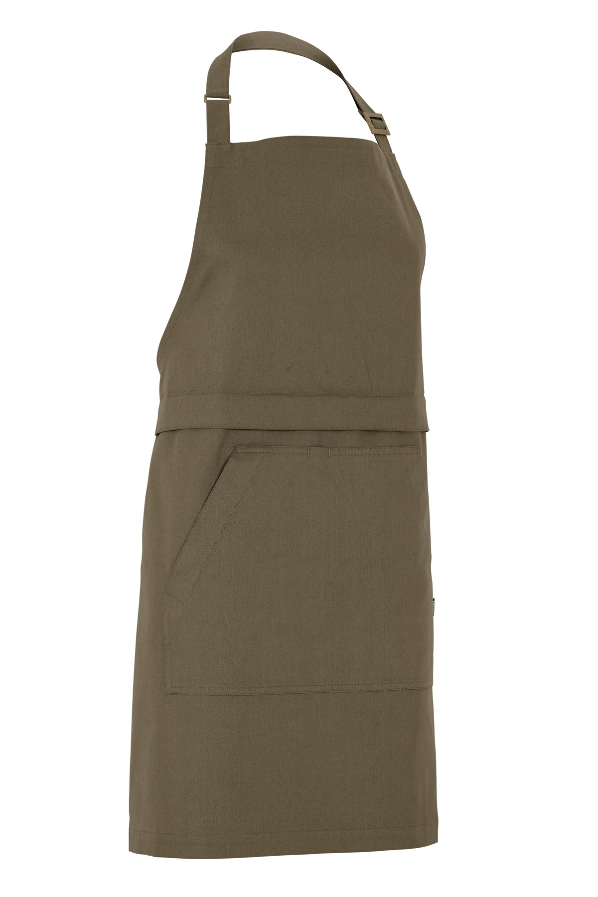 Cottover Combi Apron Olivegrün, Vorderansicht