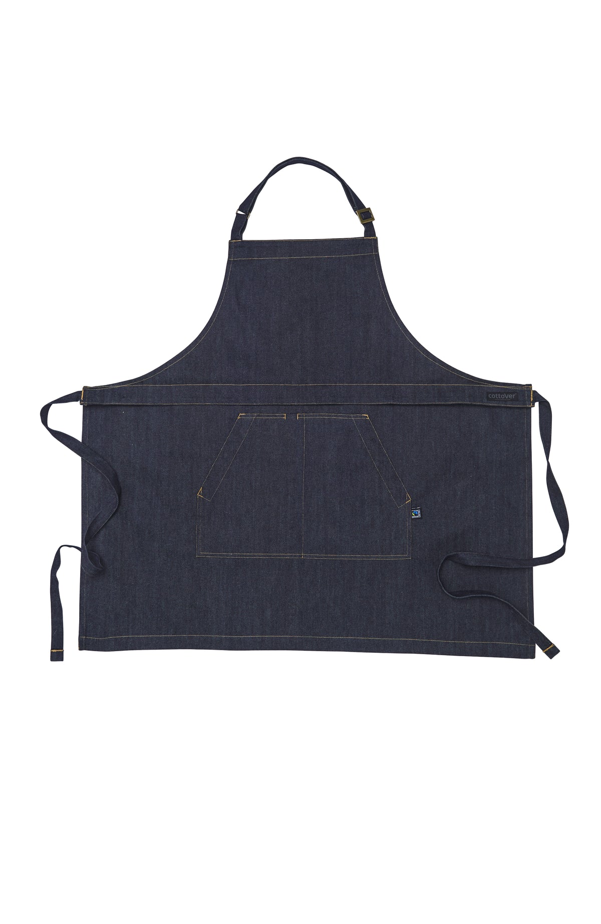 Cottover Combi Apron Dunkel Blau, Produktansicht