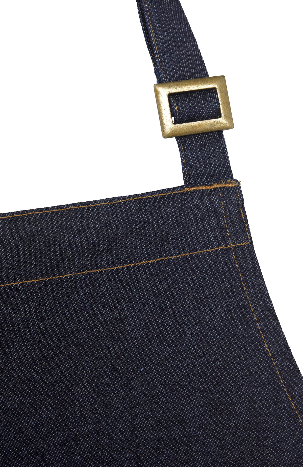 Cottover Combi Apron Dunkel Blau, Detailansicht
