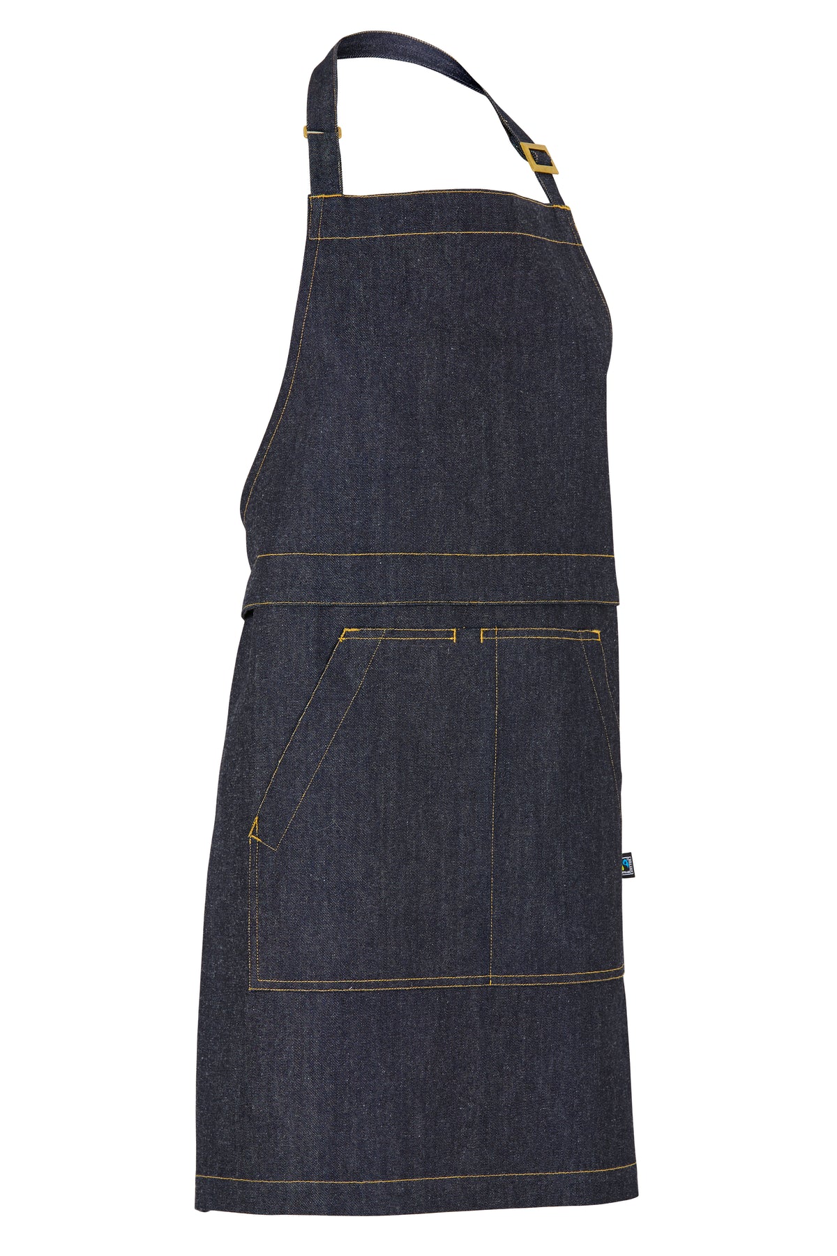 Cottover Combi Apron Dunkel Blau, Vorderansicht