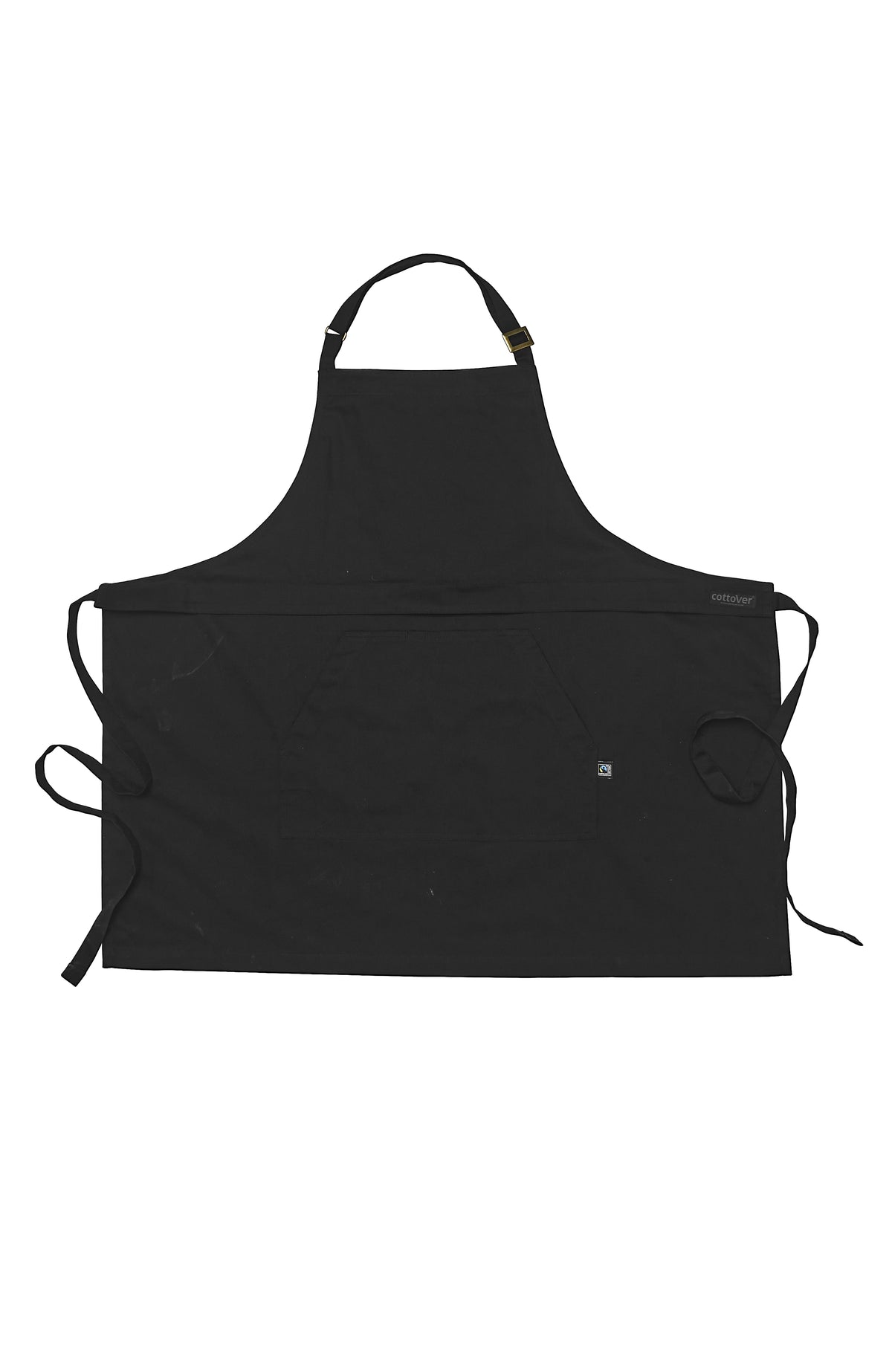 Cottover Combi Apron Schwarz, Produktansicht