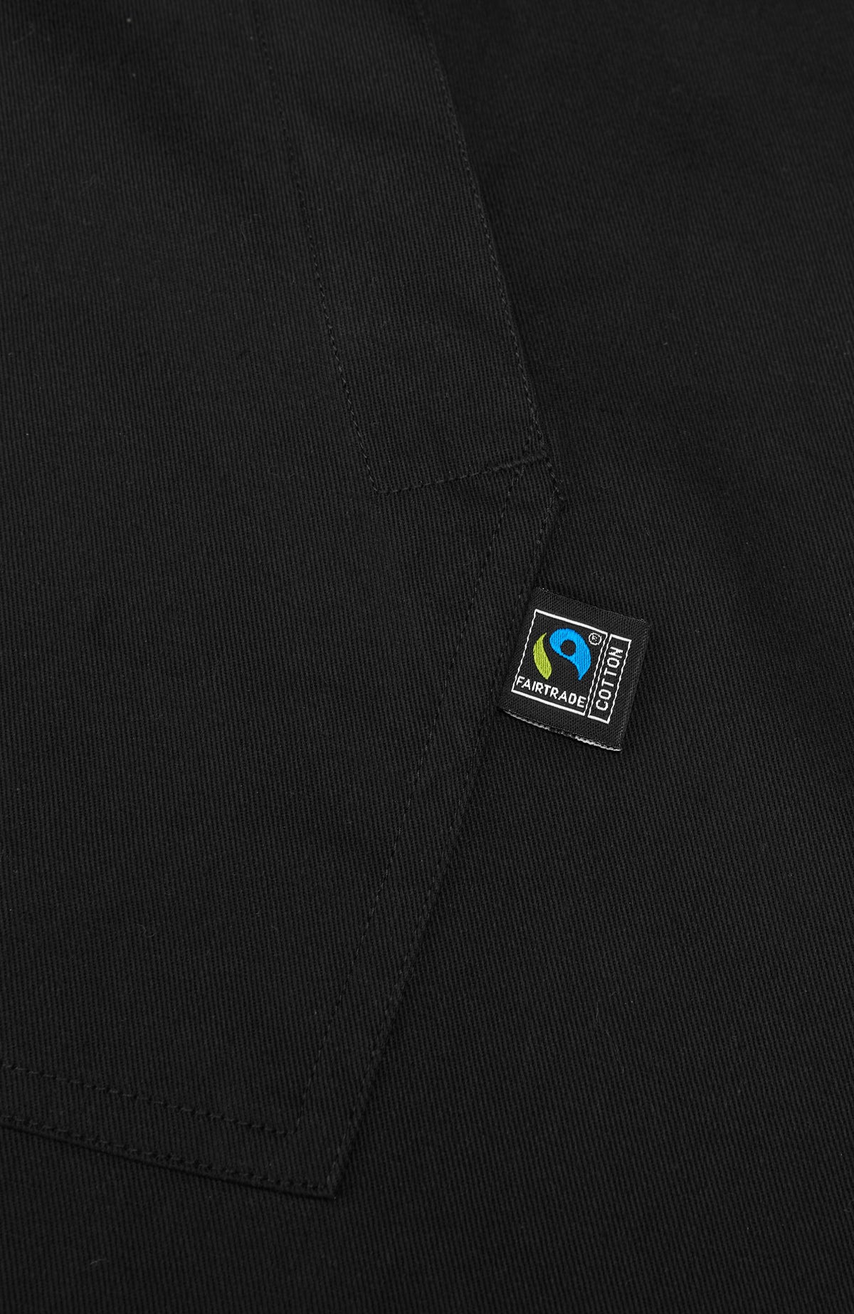 Cottover Combi Apron Schwarz, Detailansicht