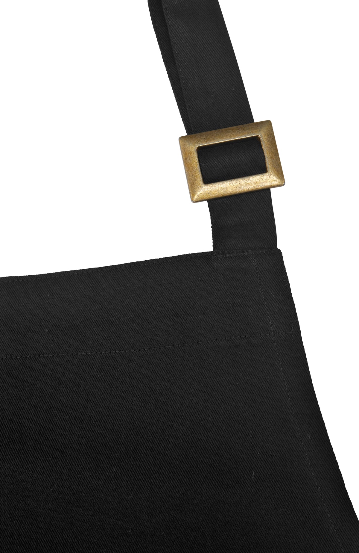 Cottover Combi Apron Schwarz, Detailansicht