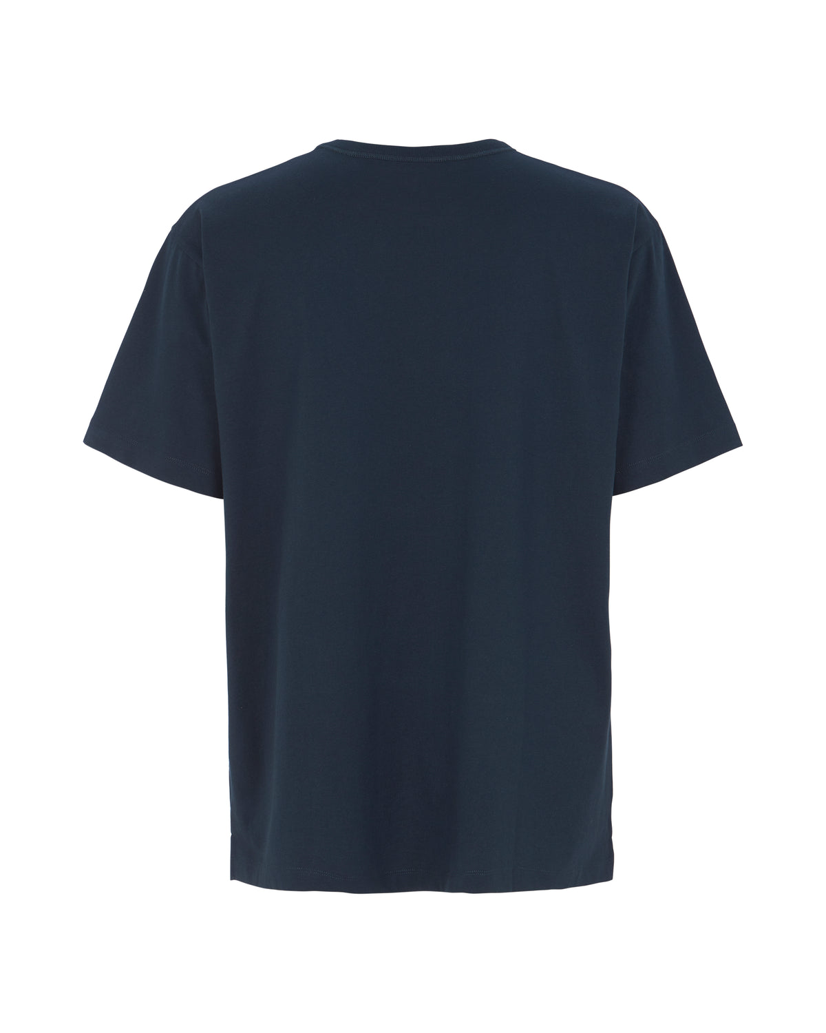 Cottover Oversize T-shirt Marine, Rückansicht