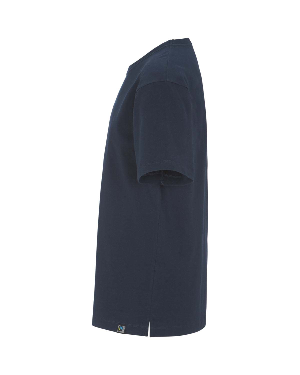 Cottover Oversize T-shirt Marine, Seitenansicht links