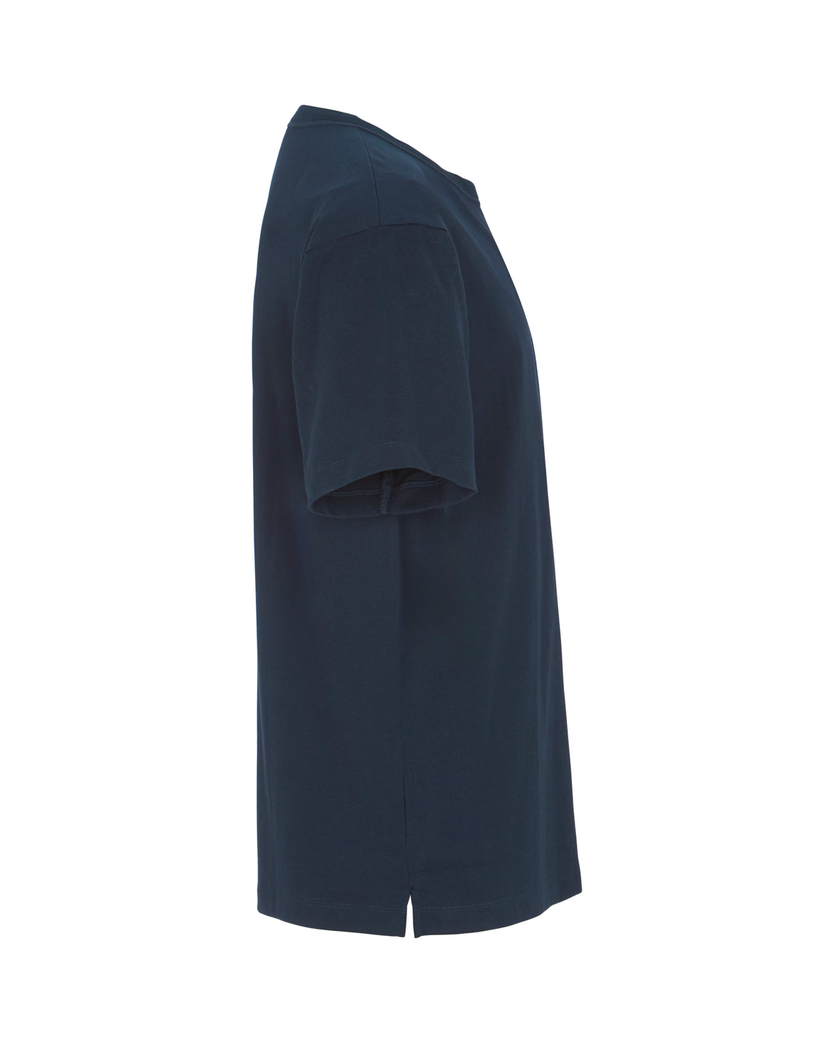 Cottover Oversize T-shirt Marine, Seitenansicht rechts